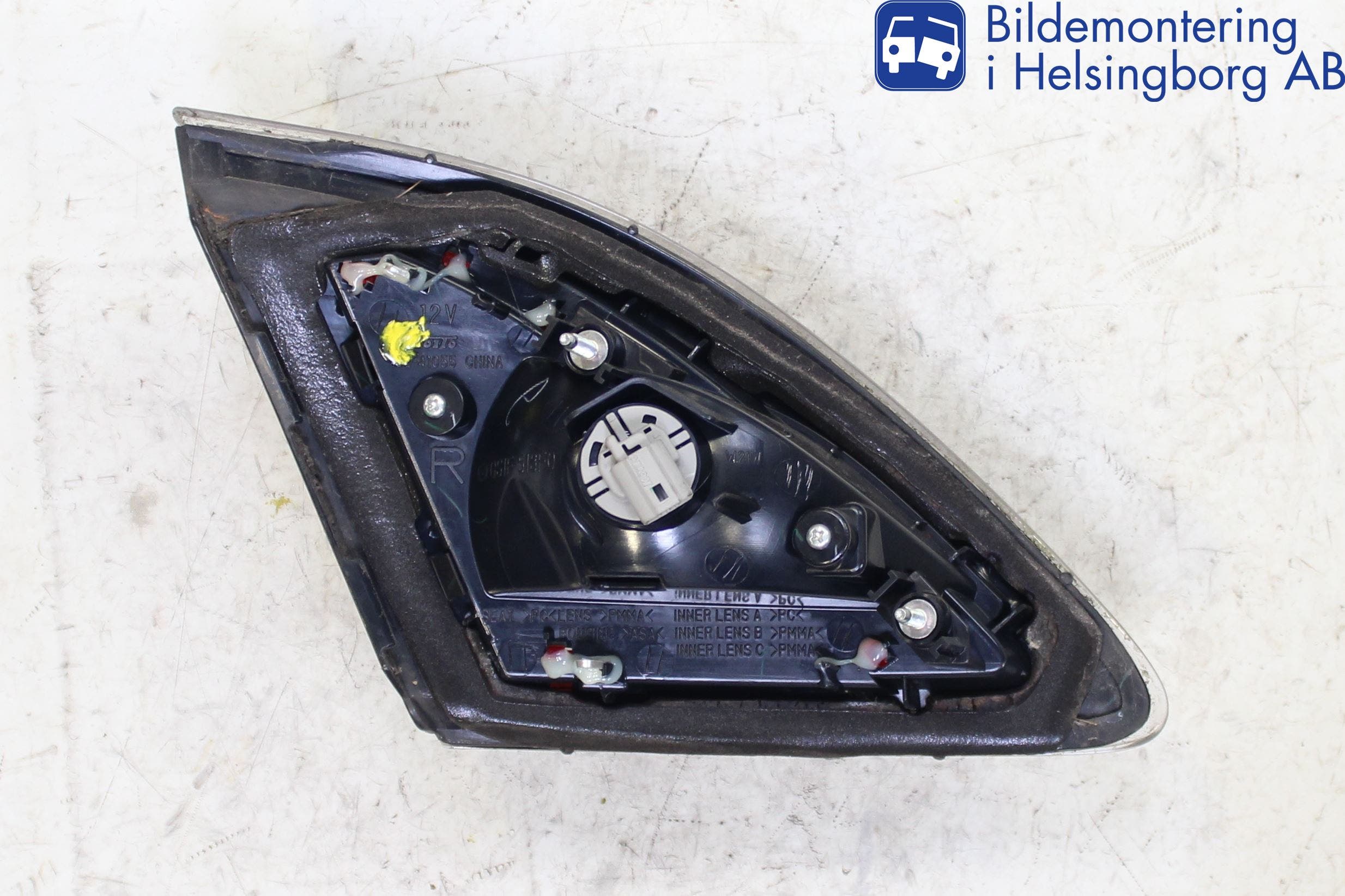 Mazda 6 08-13 Bakljus Lucka Hö