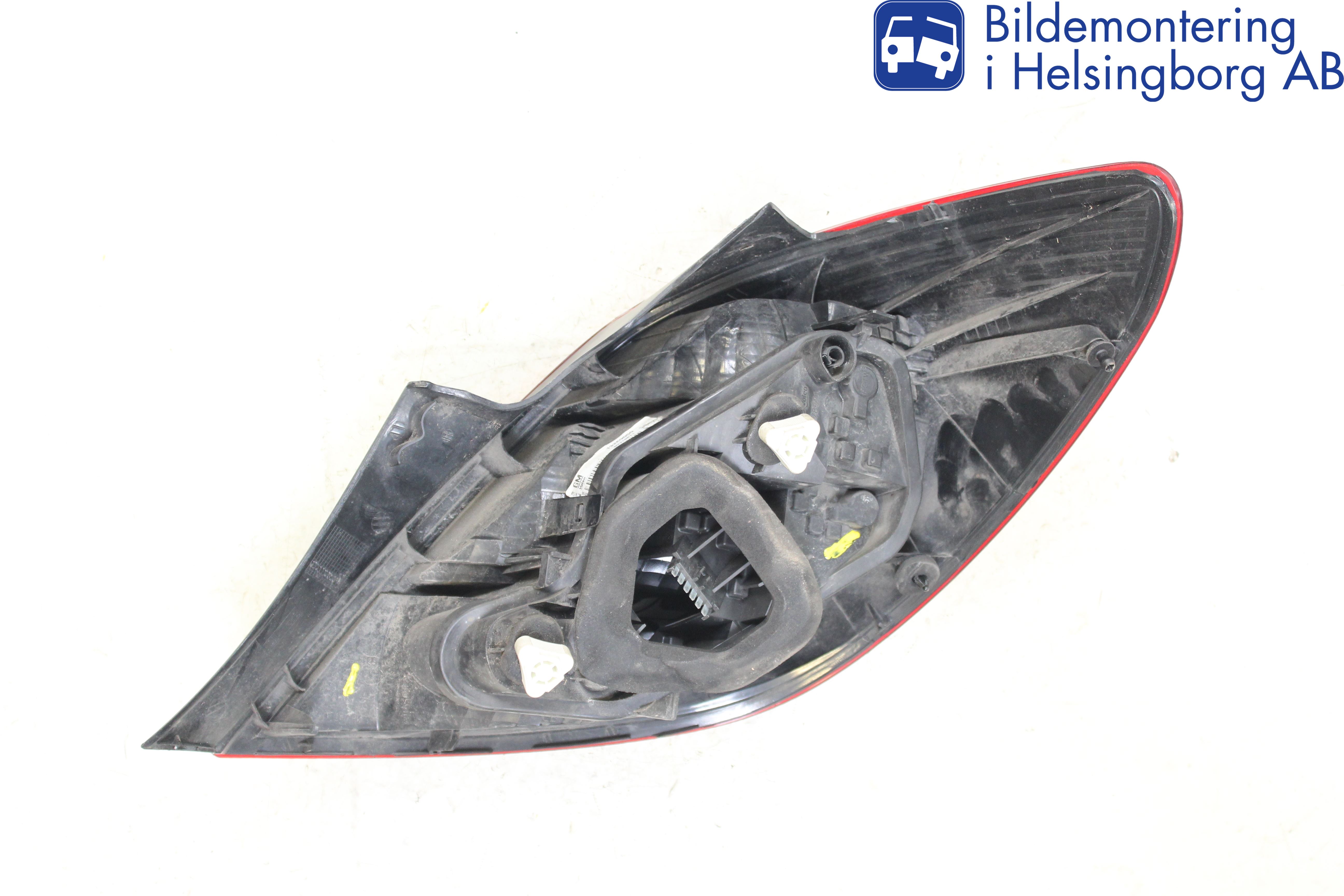 Opel CORSA D 07-14 Bakljus Vänster