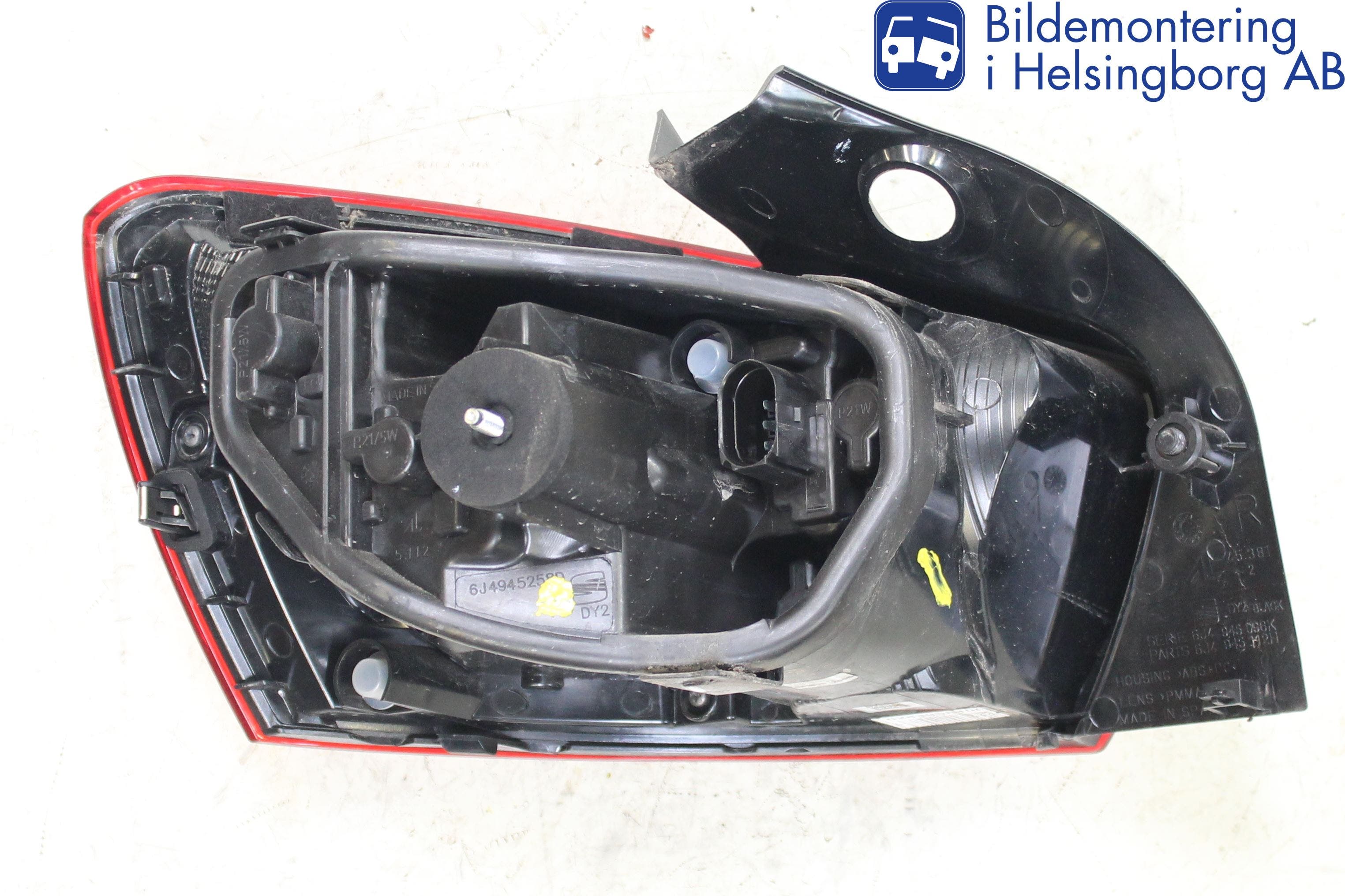 Seat IBIZA IV 08-16 Bakljus Höger