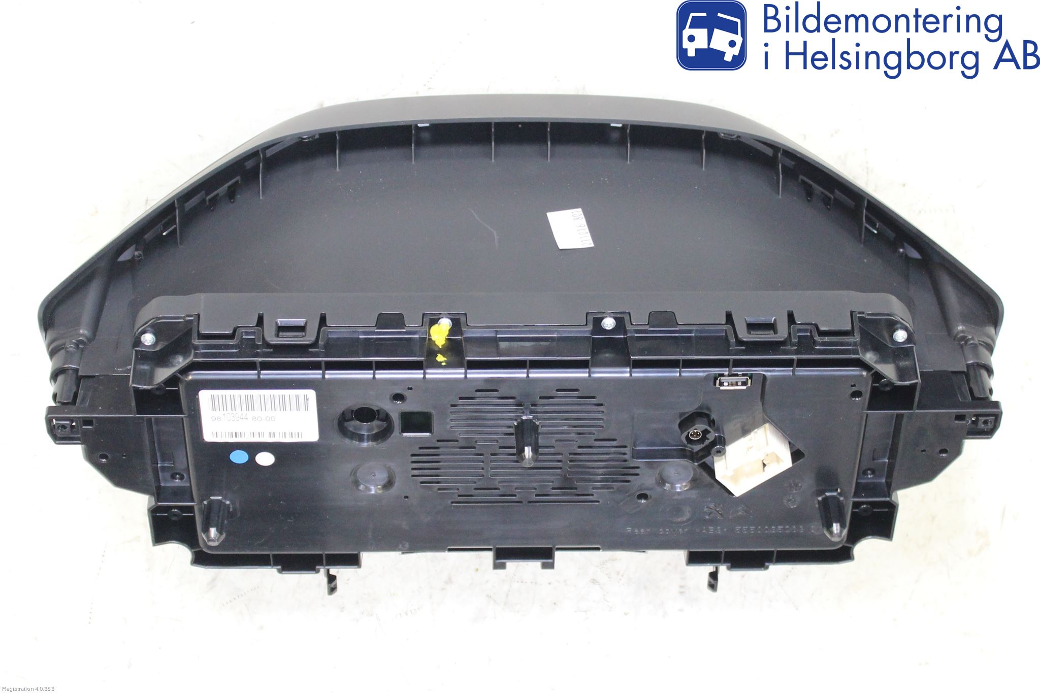 Peugeot 3008 17-24 Instrument Komb