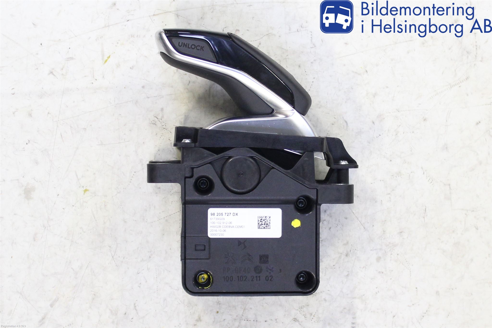 Peugeot 3008 17-24 Växelspak