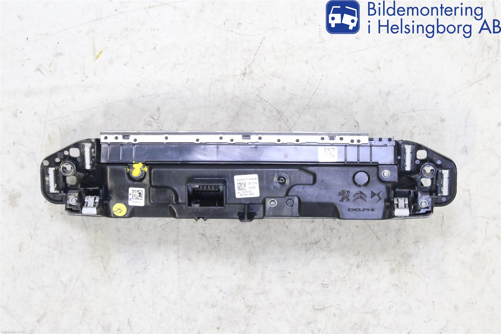 Peugeot 3008 17-24 Strömställare Multifunktion