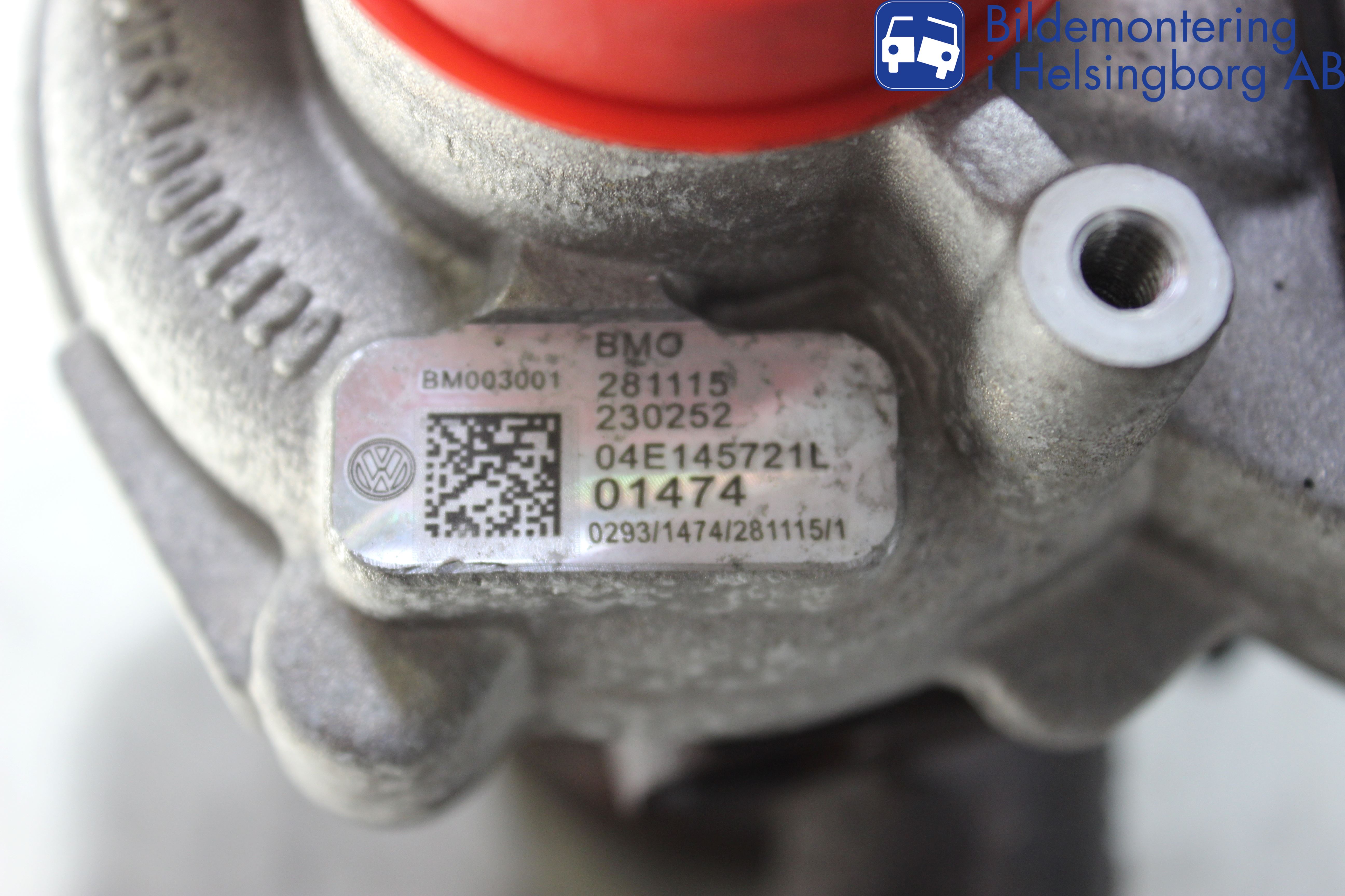 Skoda FABIA 15-21 Turboaggregat