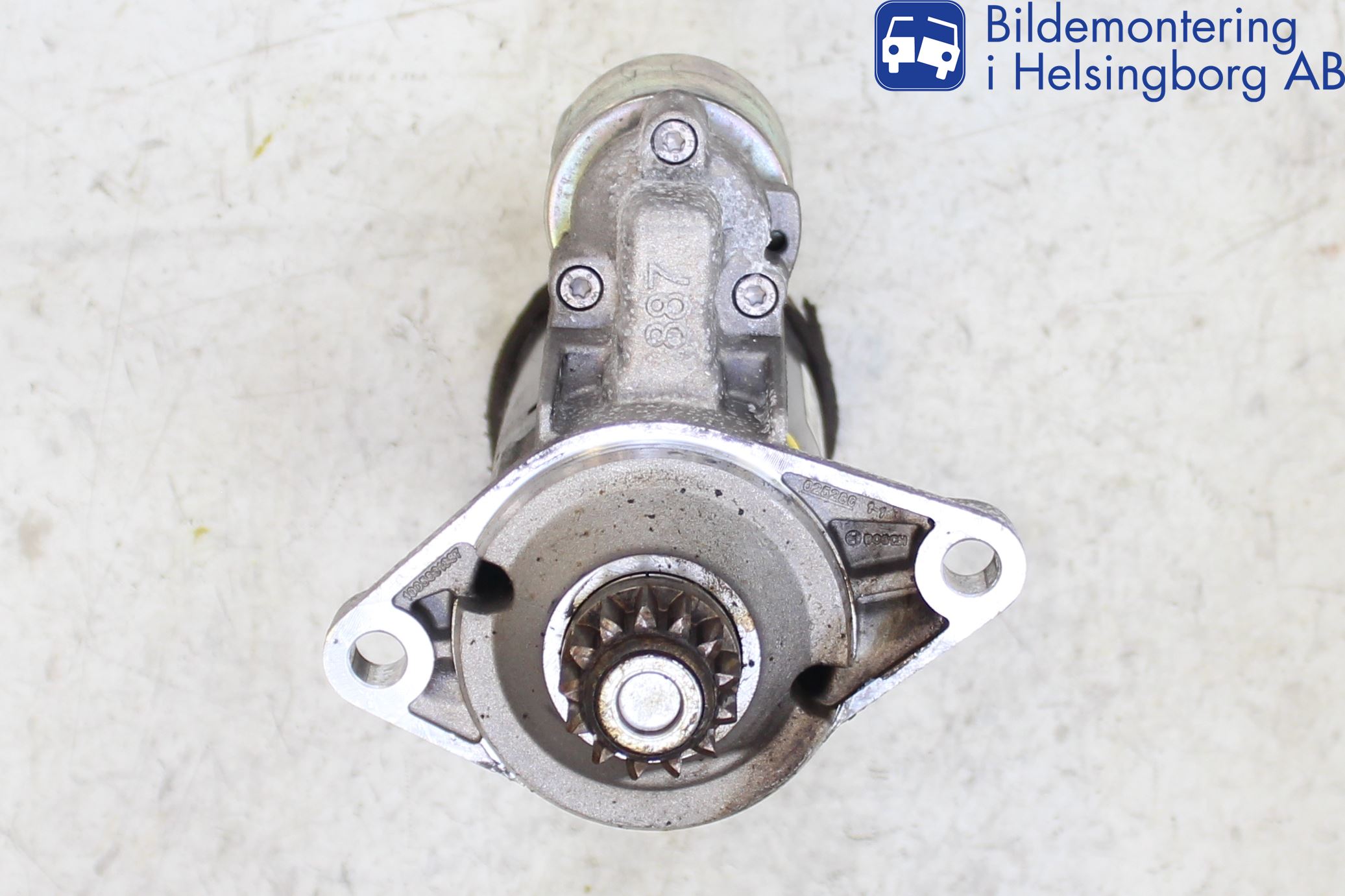 Volkswagen VW CADDY 16-20 Startmotor Diesel