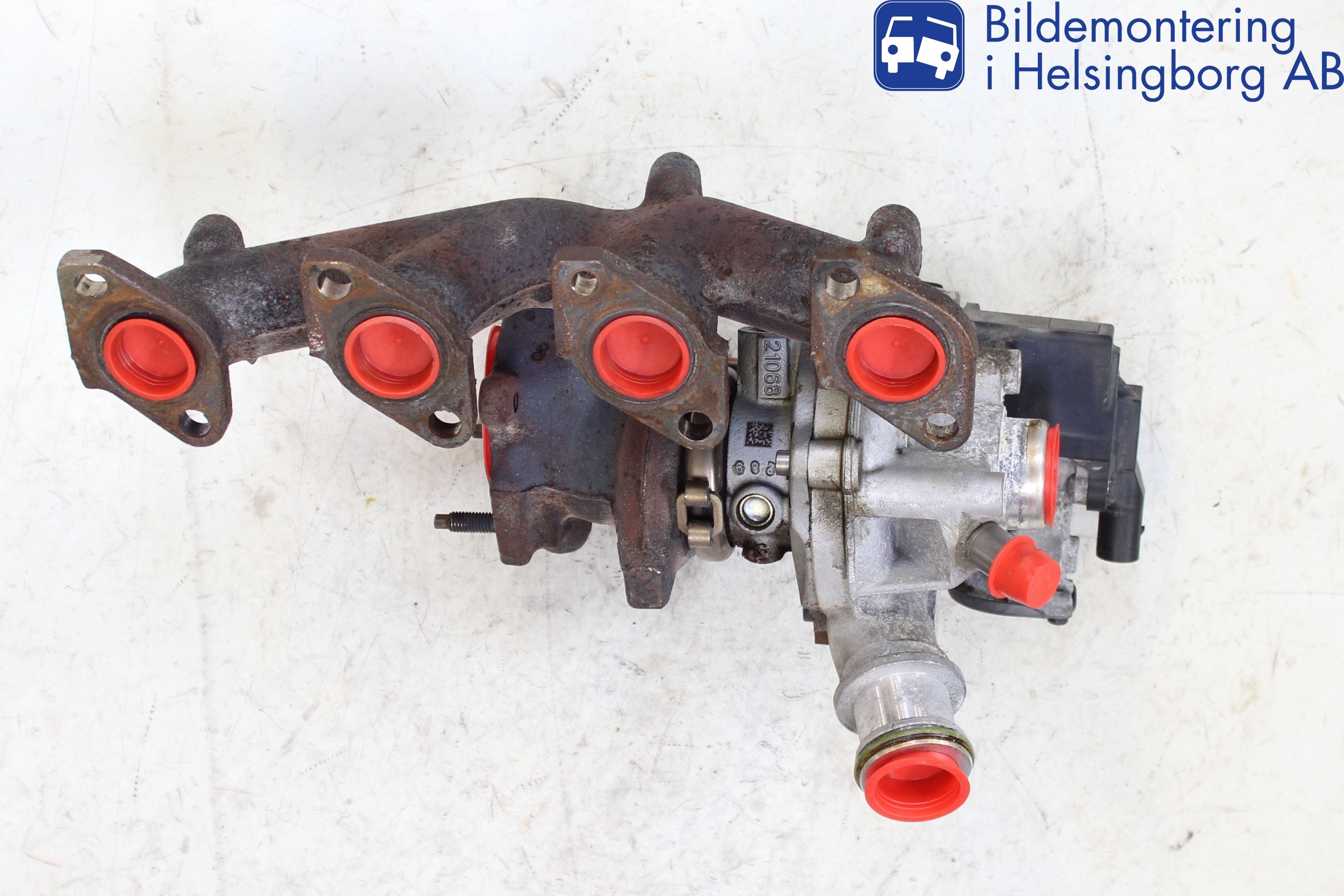 Skoda FABIA 07-14 Turboaggregat