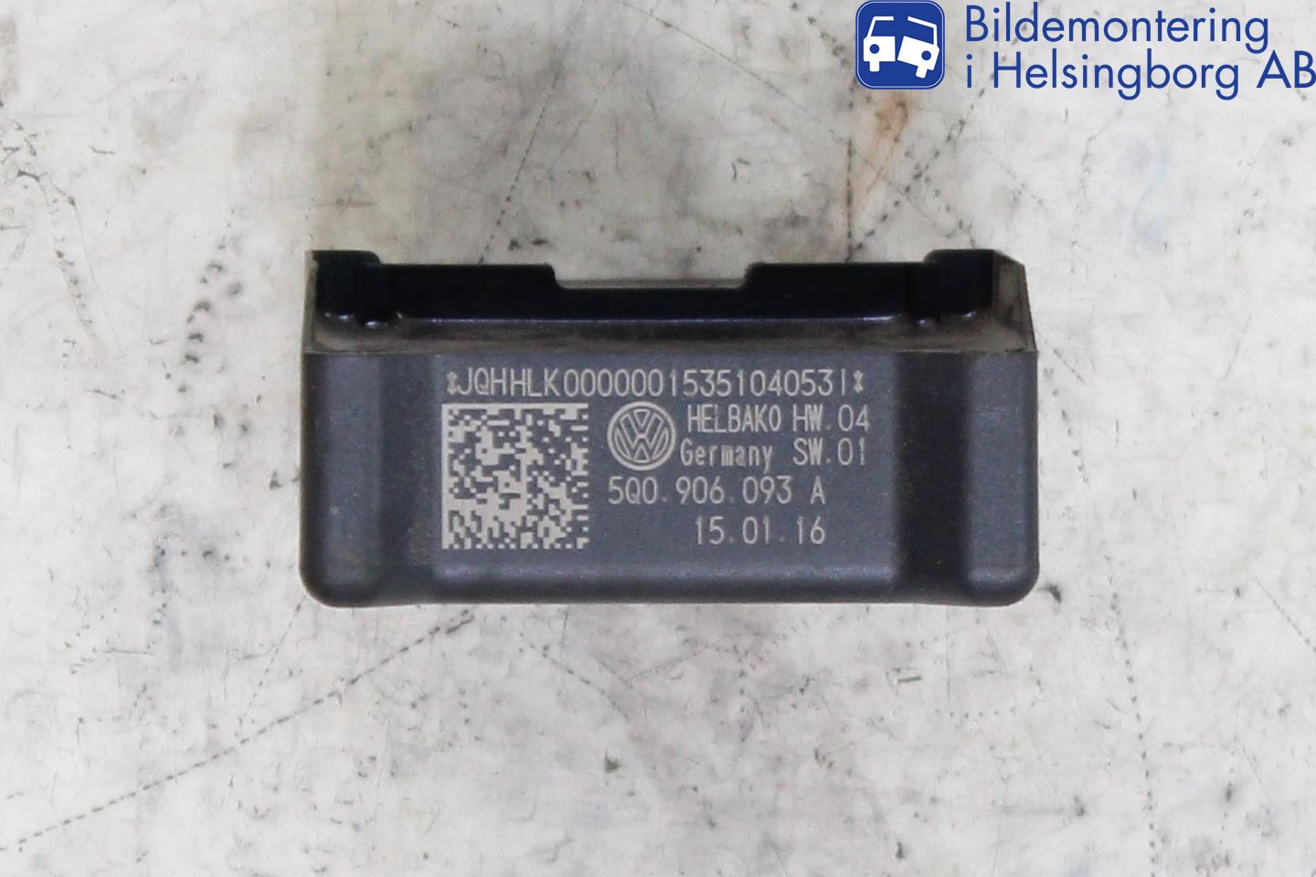 Skoda OCTAVIA (5E) 13-20 Styrenhet Bränslepump