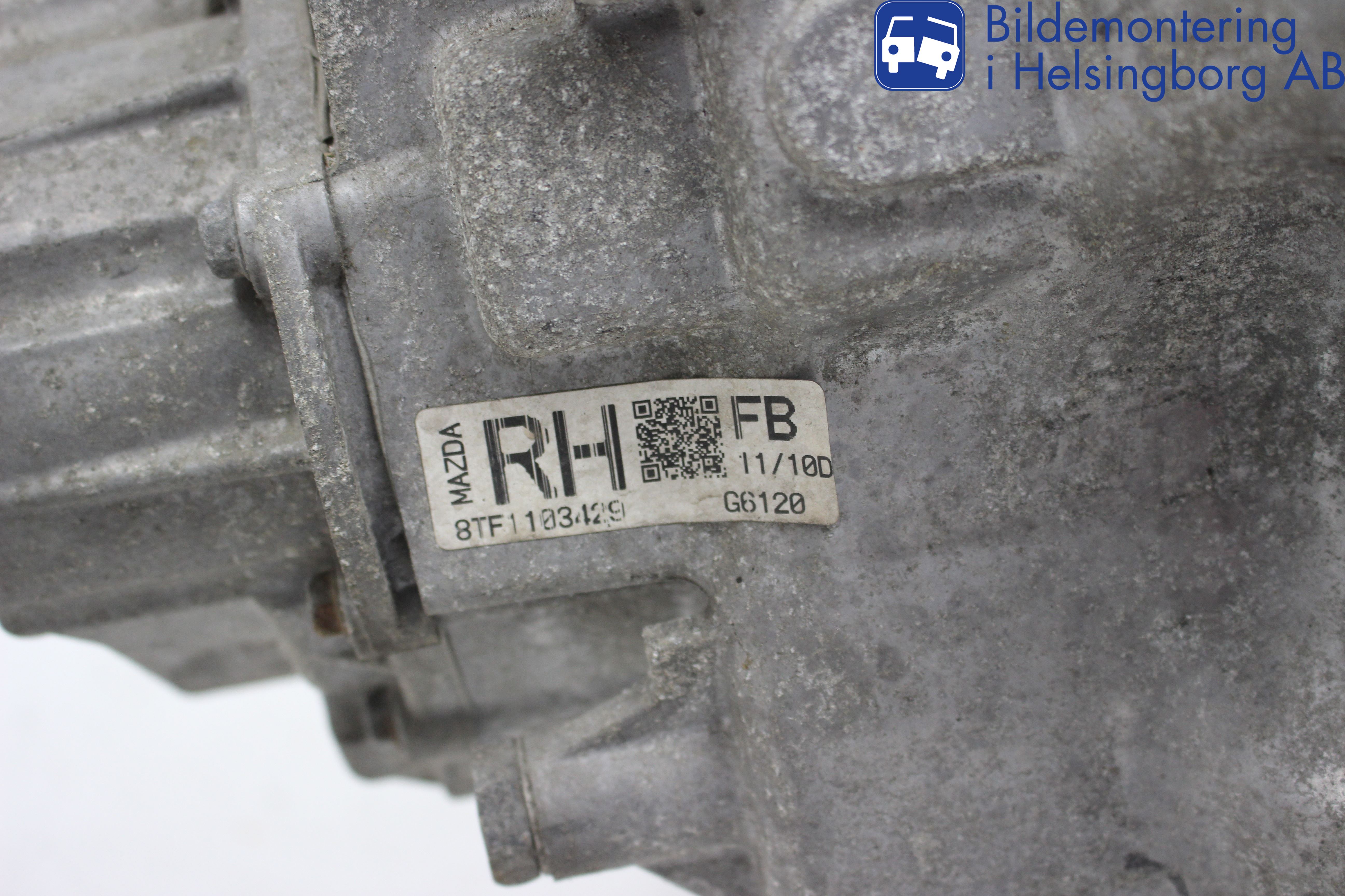 Mazda 6 08-13 Växellåda Man 6 Vxl