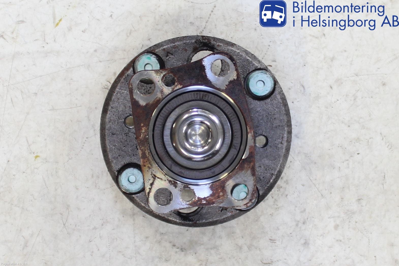 Ford FIESTA 09-12 Nav Bak