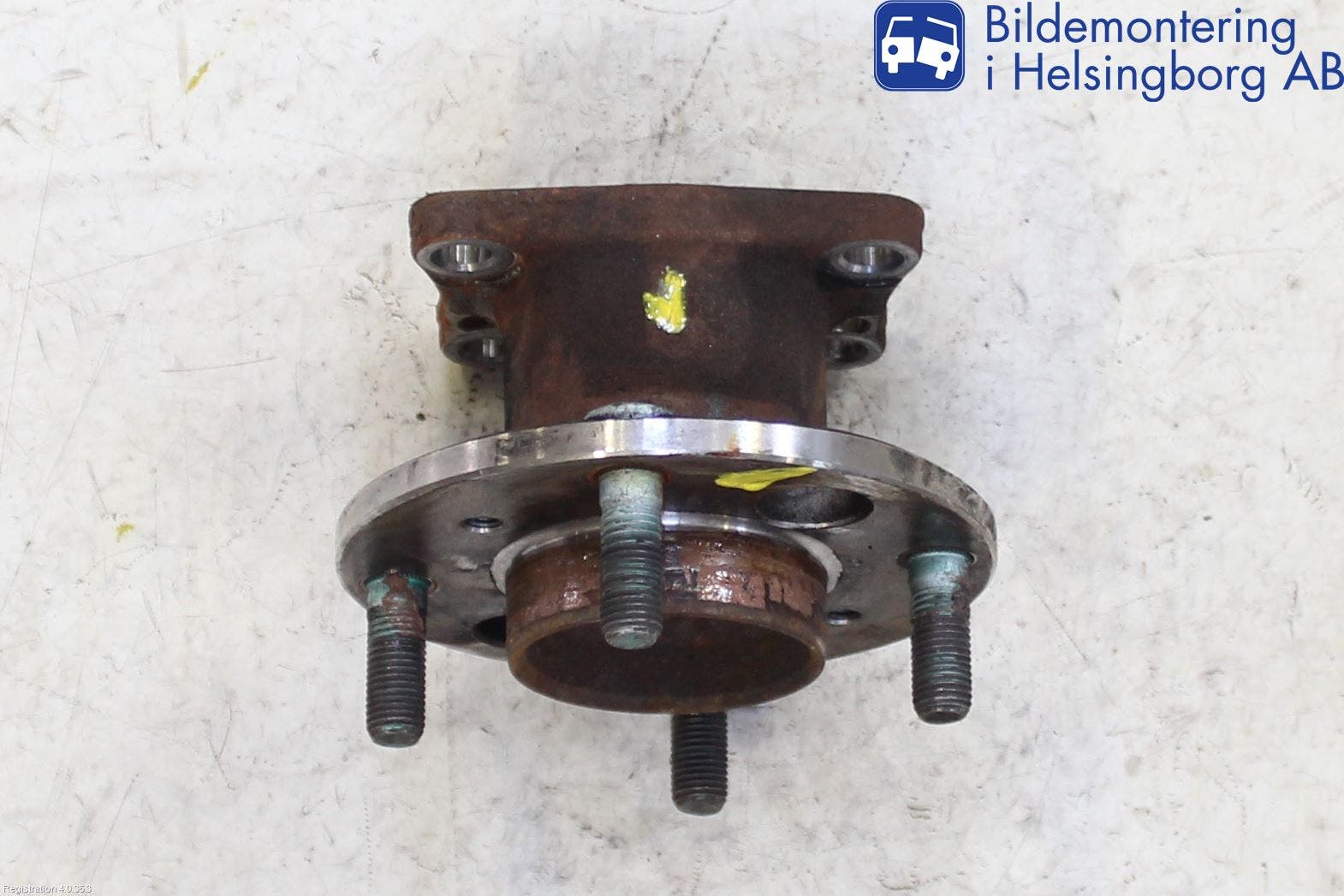 Ford FIESTA 09-12 Nav Bak