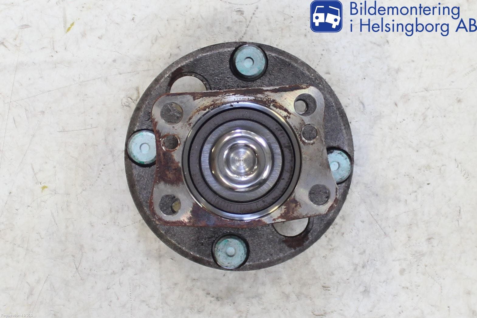 Ford FIESTA 09-12 Nav Bak