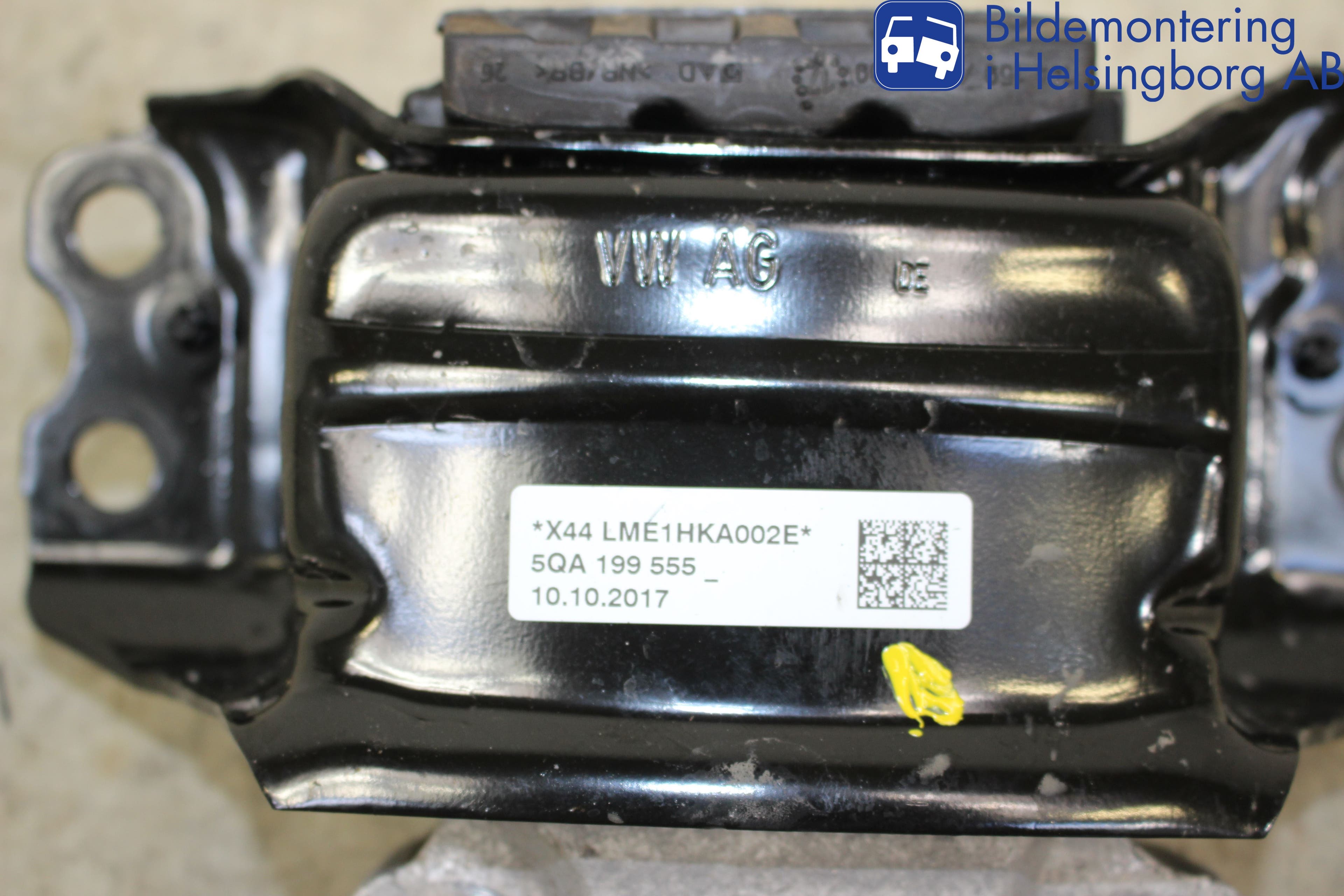 Volkswagen VW TOURAN 16- Växellådskudde