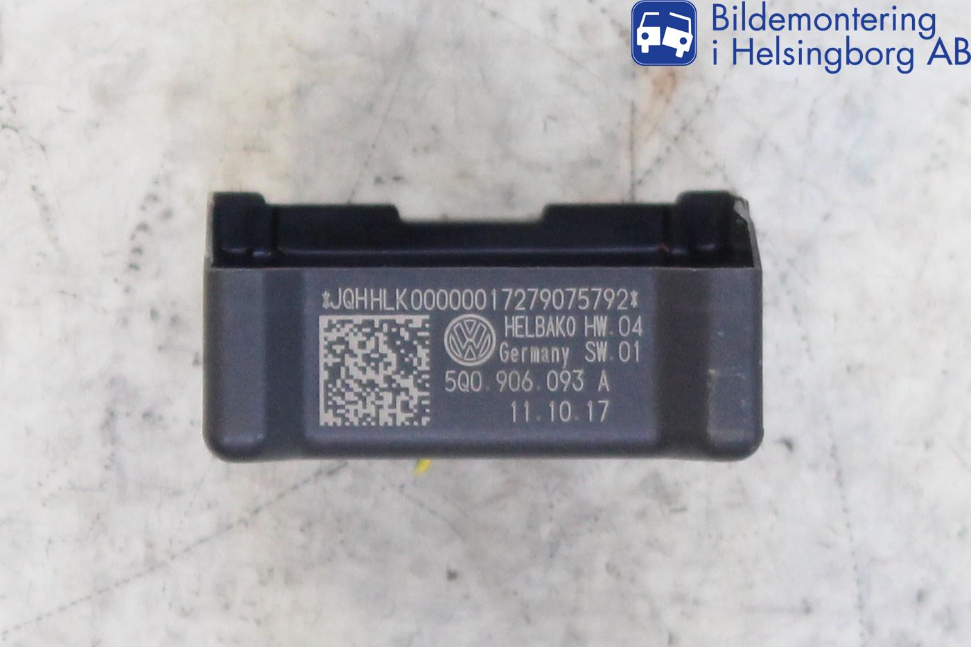 Volkswagen VW TOURAN 16- Styrenhet Bränslepump