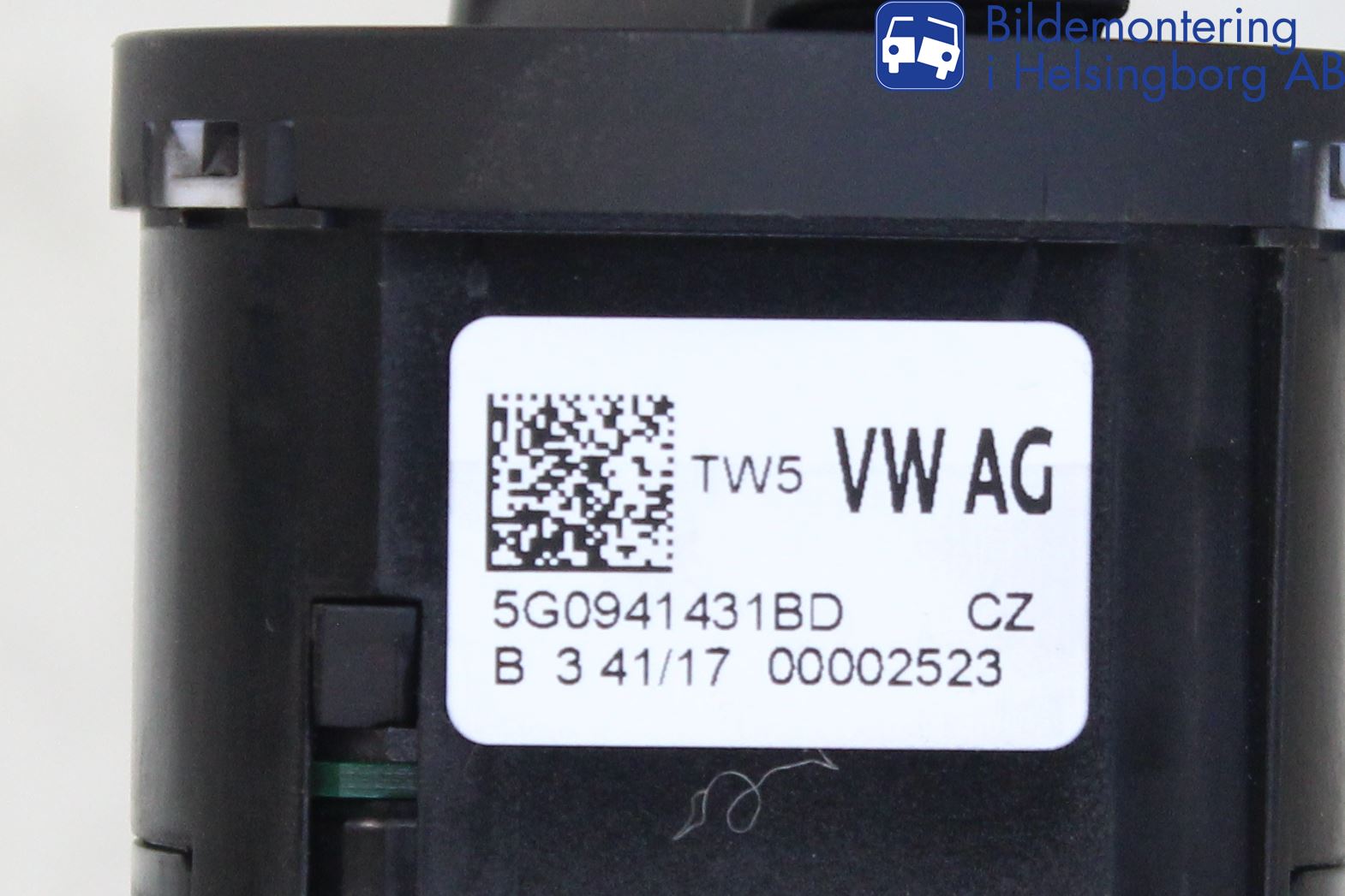 Volkswagen VW TOURAN 16- Strömställare Ljus