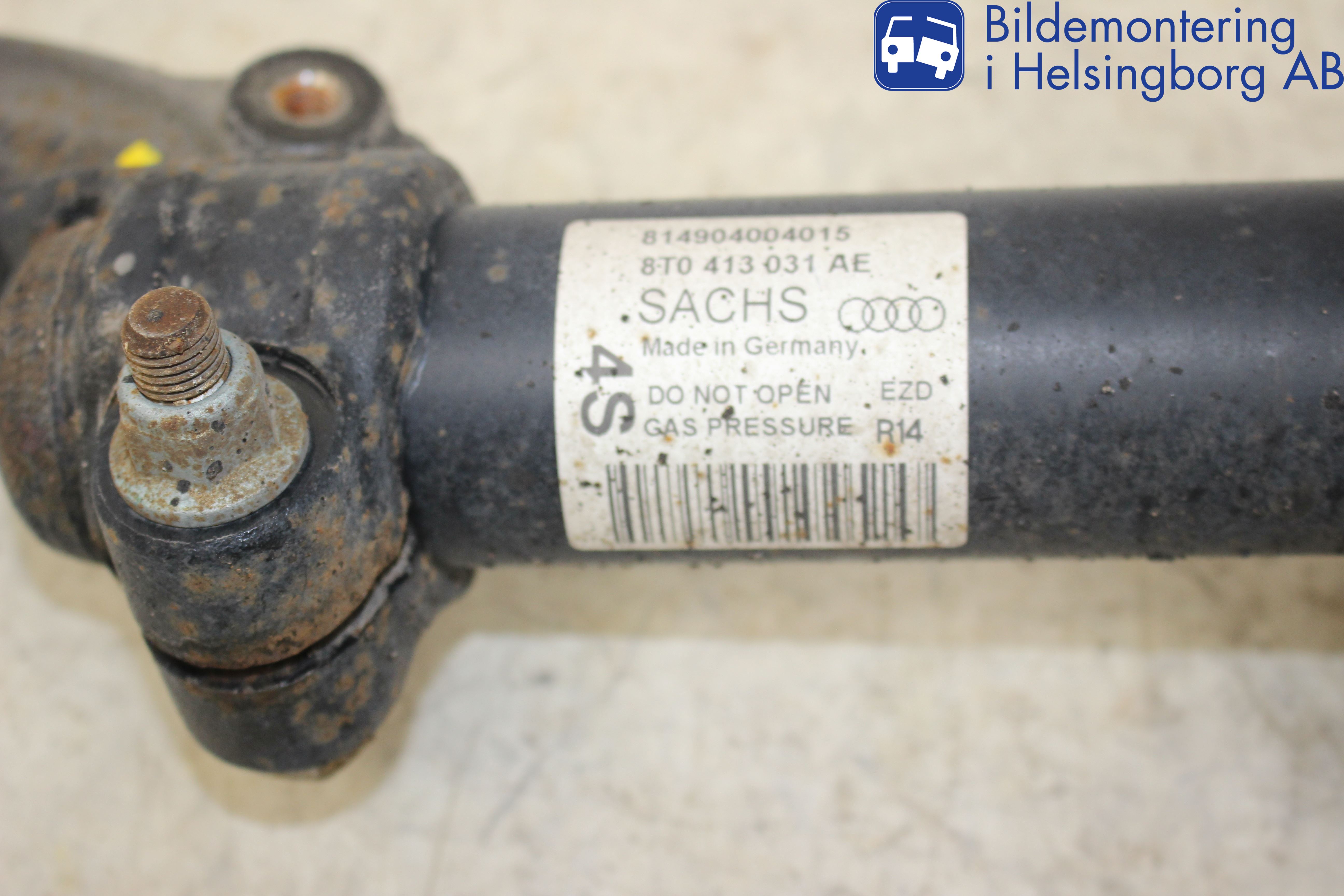 Audi A5 07-16 Fjäderben Fram Höger