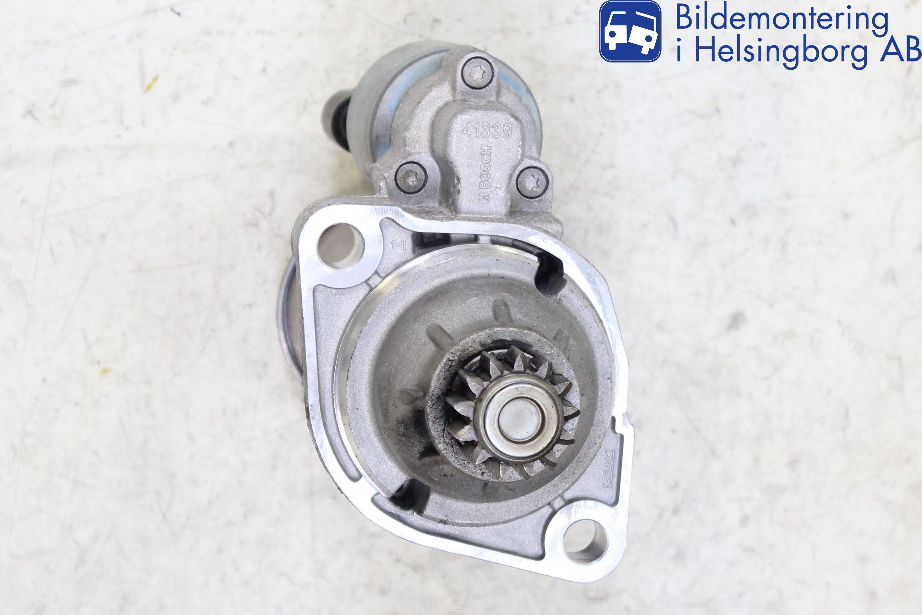 Volkswagen VW TOURAN 16- Startmotor