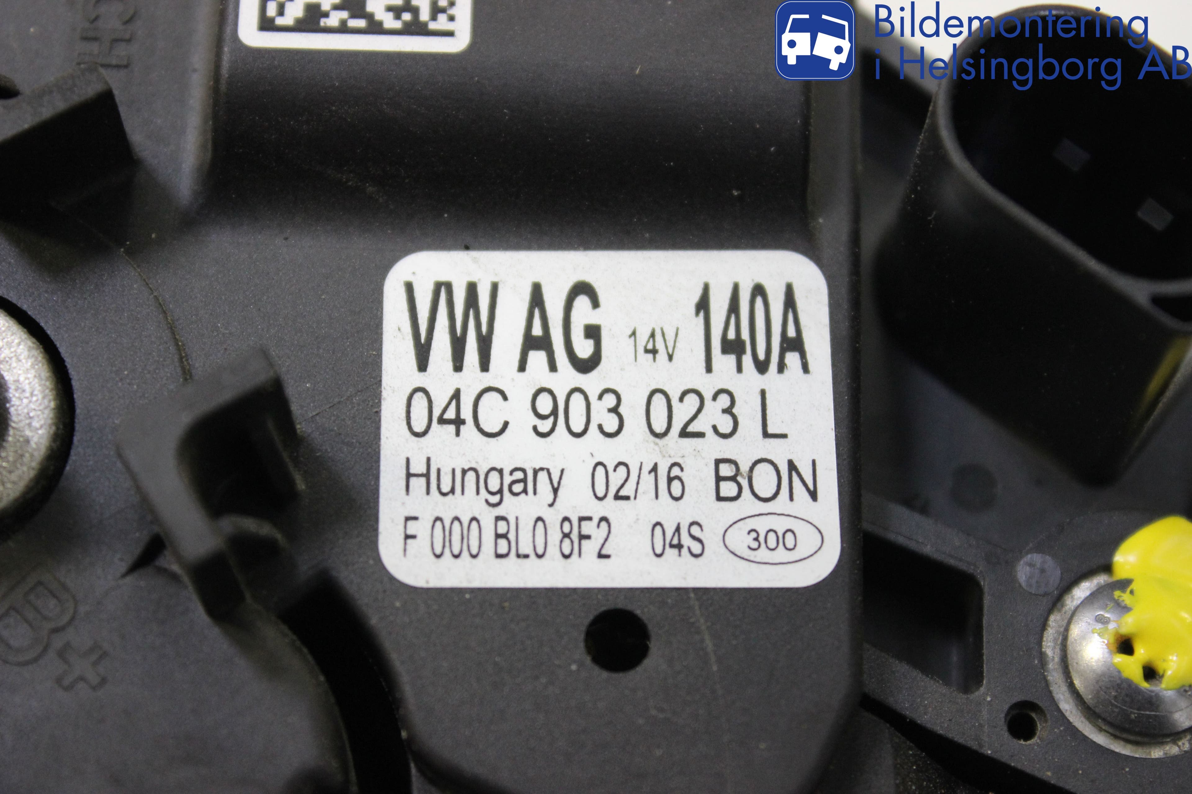 Skoda OCTAVIA (5E) 13-20 Generator