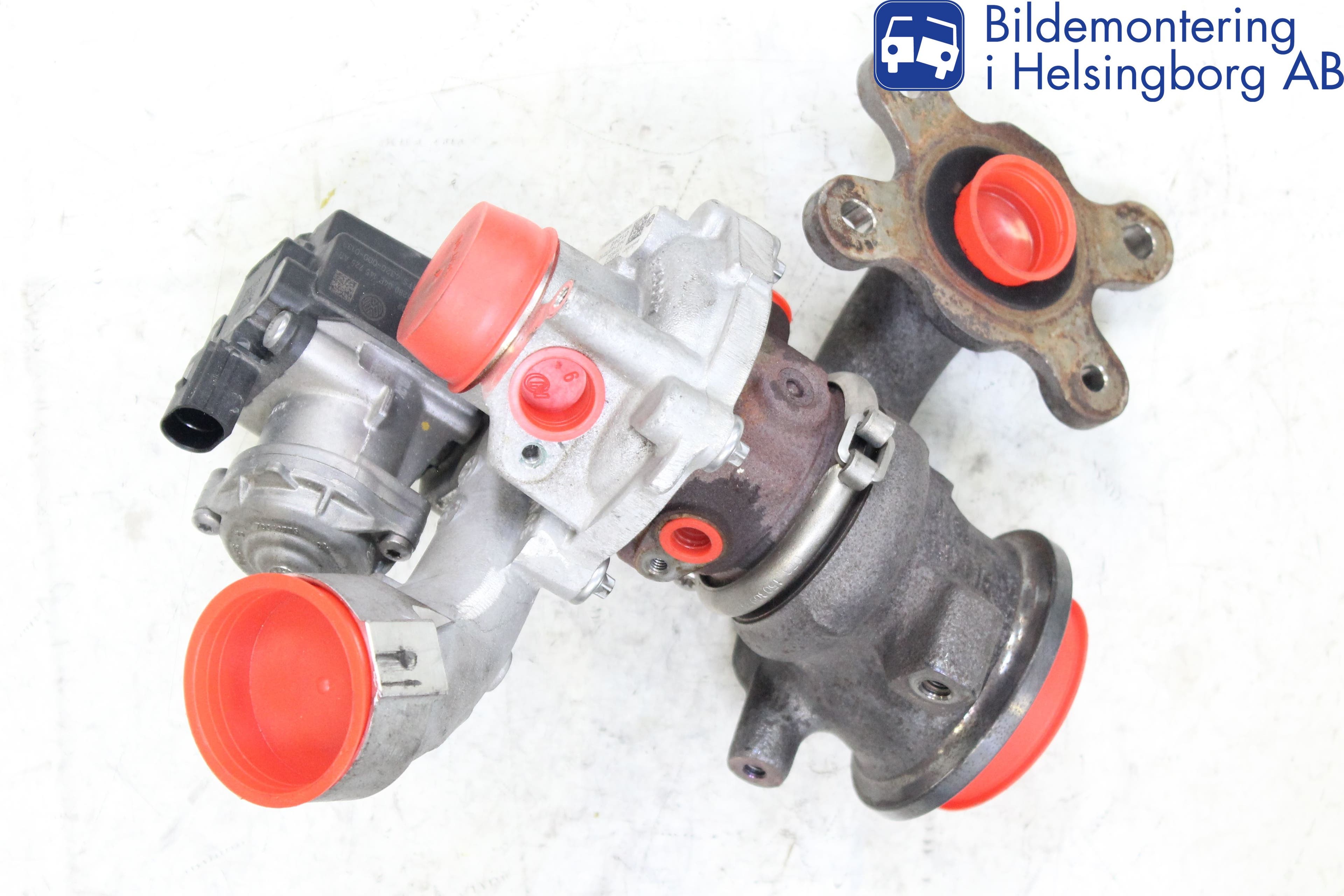 Skoda OCTAVIA (5E) 13-20 Turboaggregat