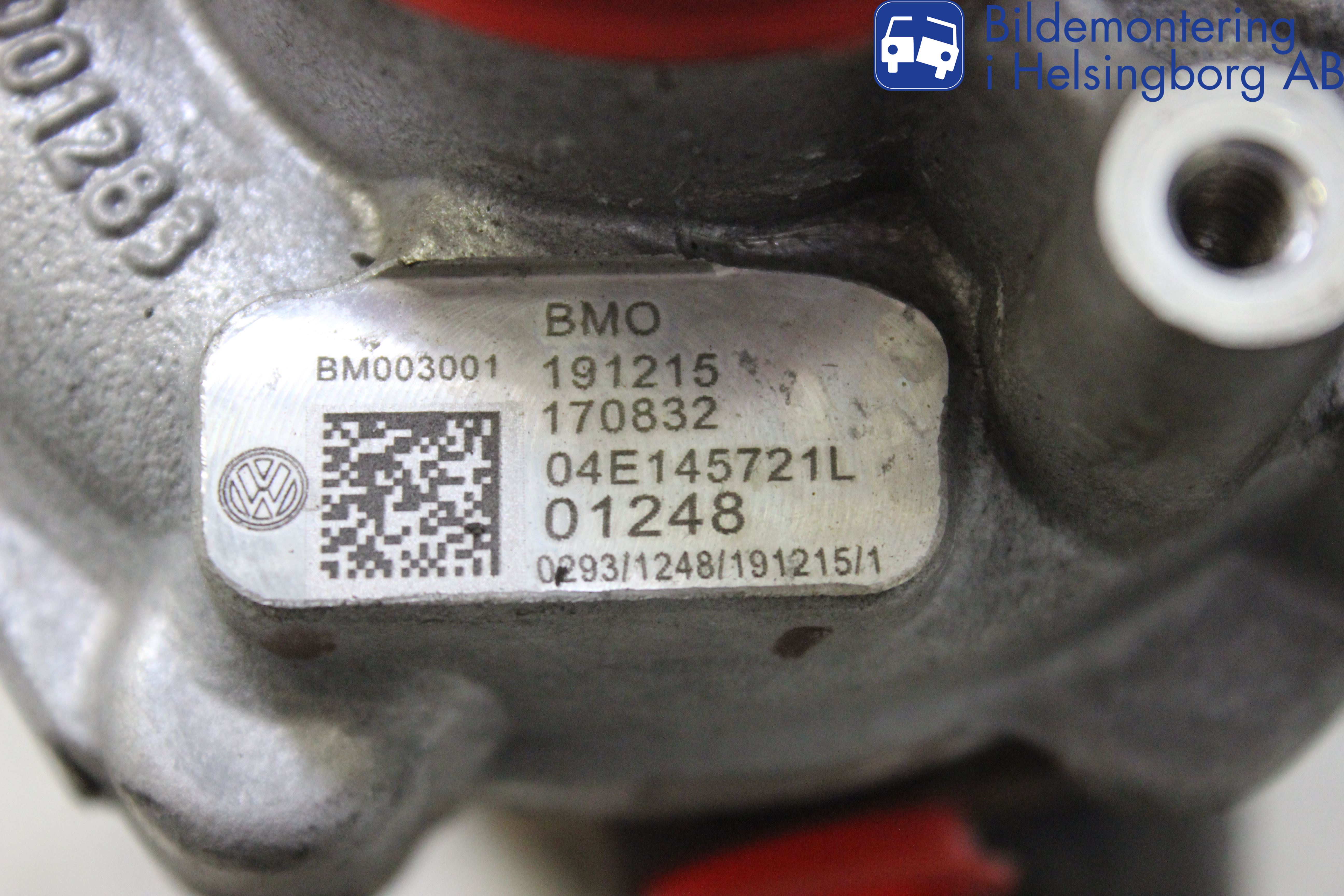 Skoda OCTAVIA (5E) 13-20 Turboaggregat