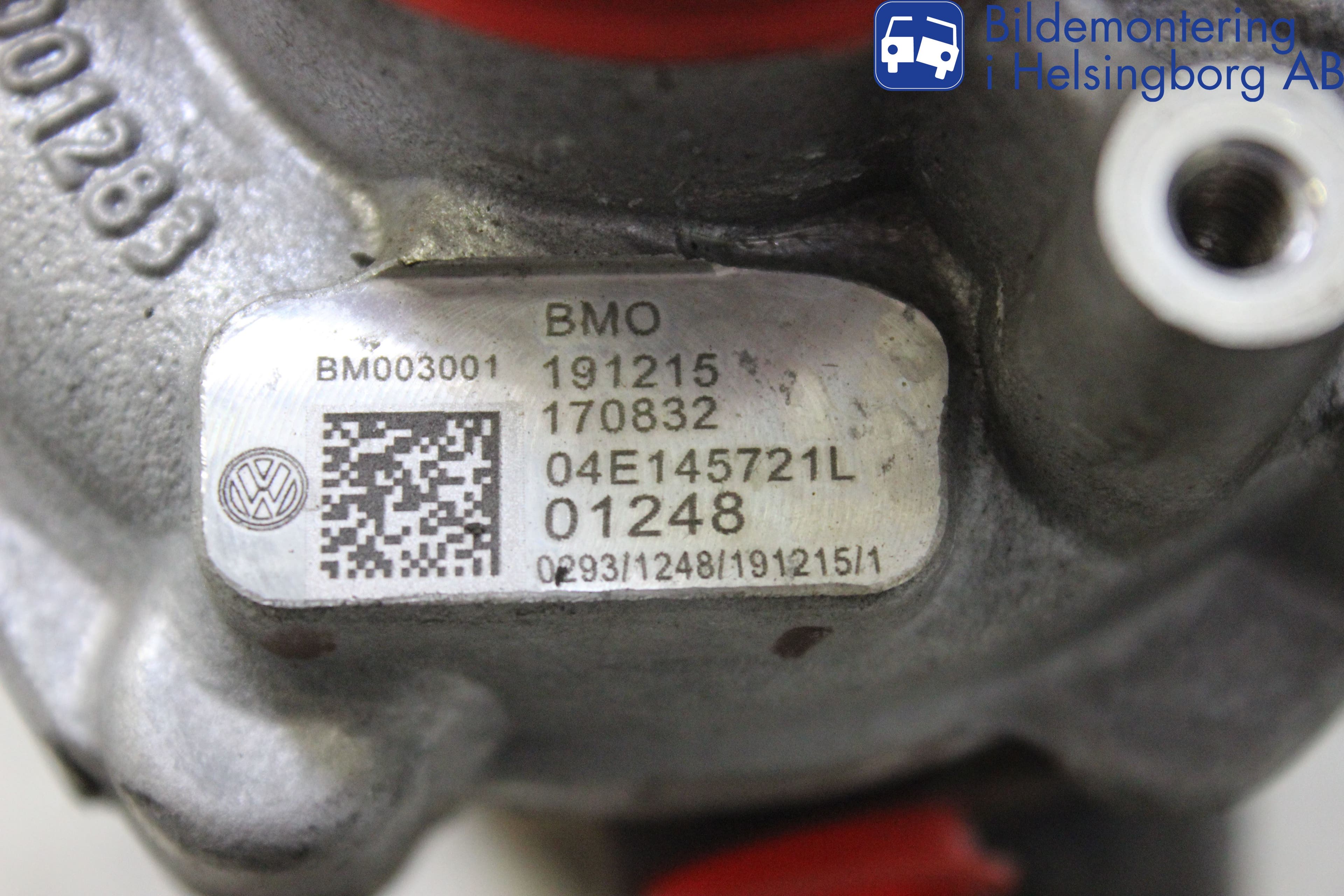 Skoda OCTAVIA (5E) 13-20 Turboaggregat