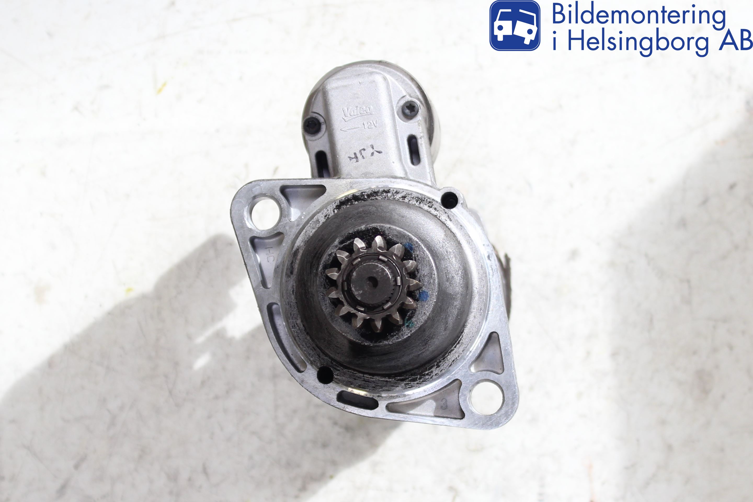 Volkswagen VW PASSAT 15-19 Startmotor Diesel