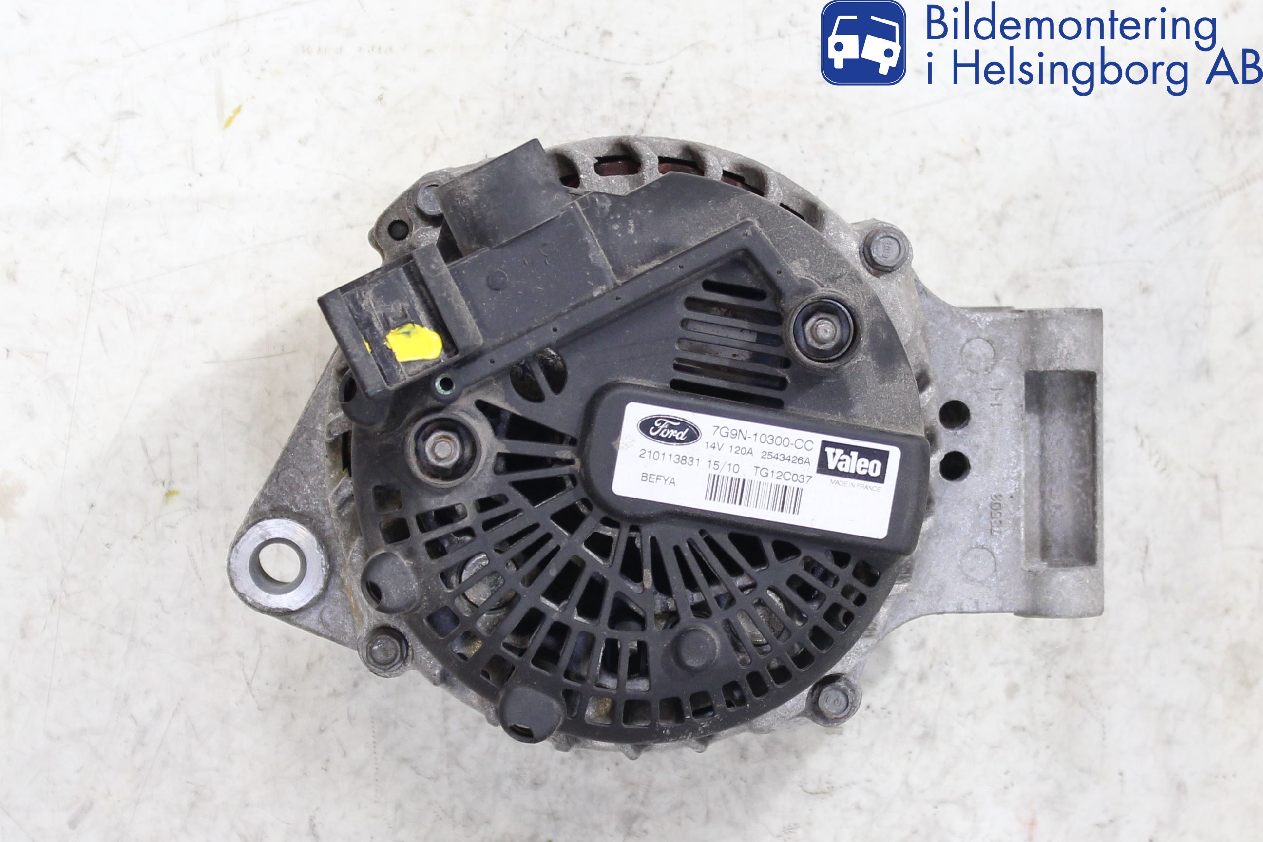 Ford FIESTA 09-12 Generator