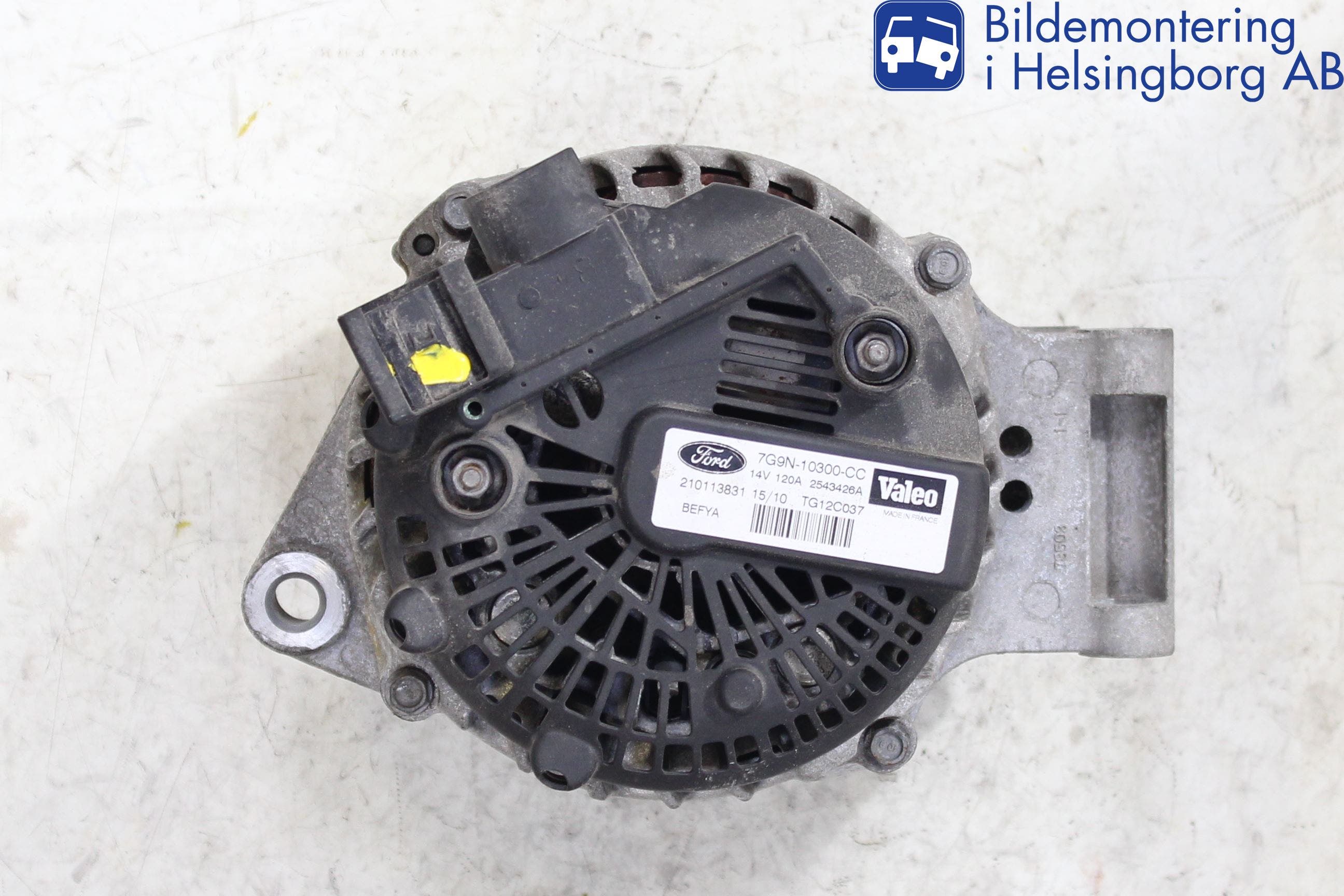 Ford FIESTA 09-12 Generator