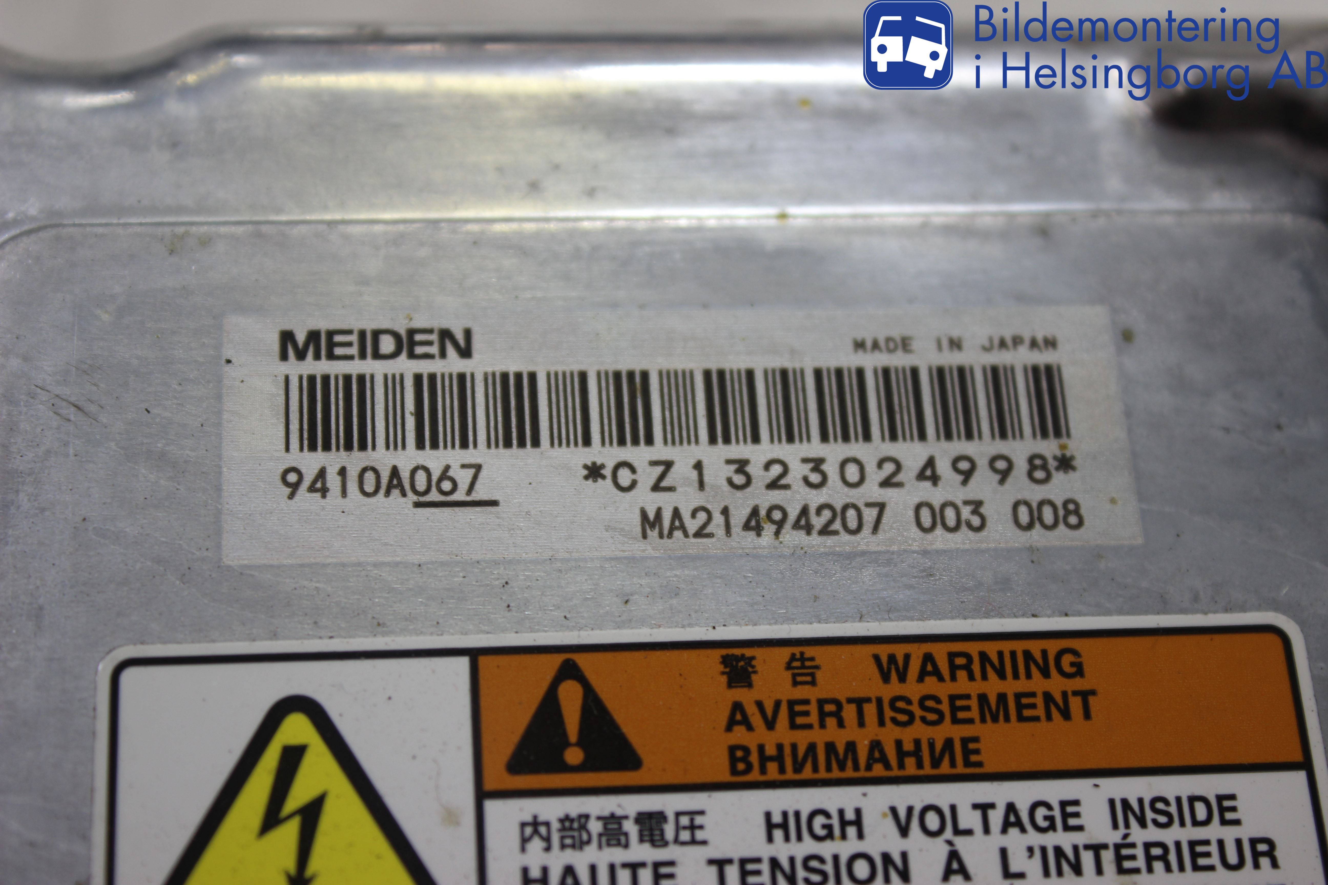 Mitsubishi OUTLANDER 13-21 Hybridconverter