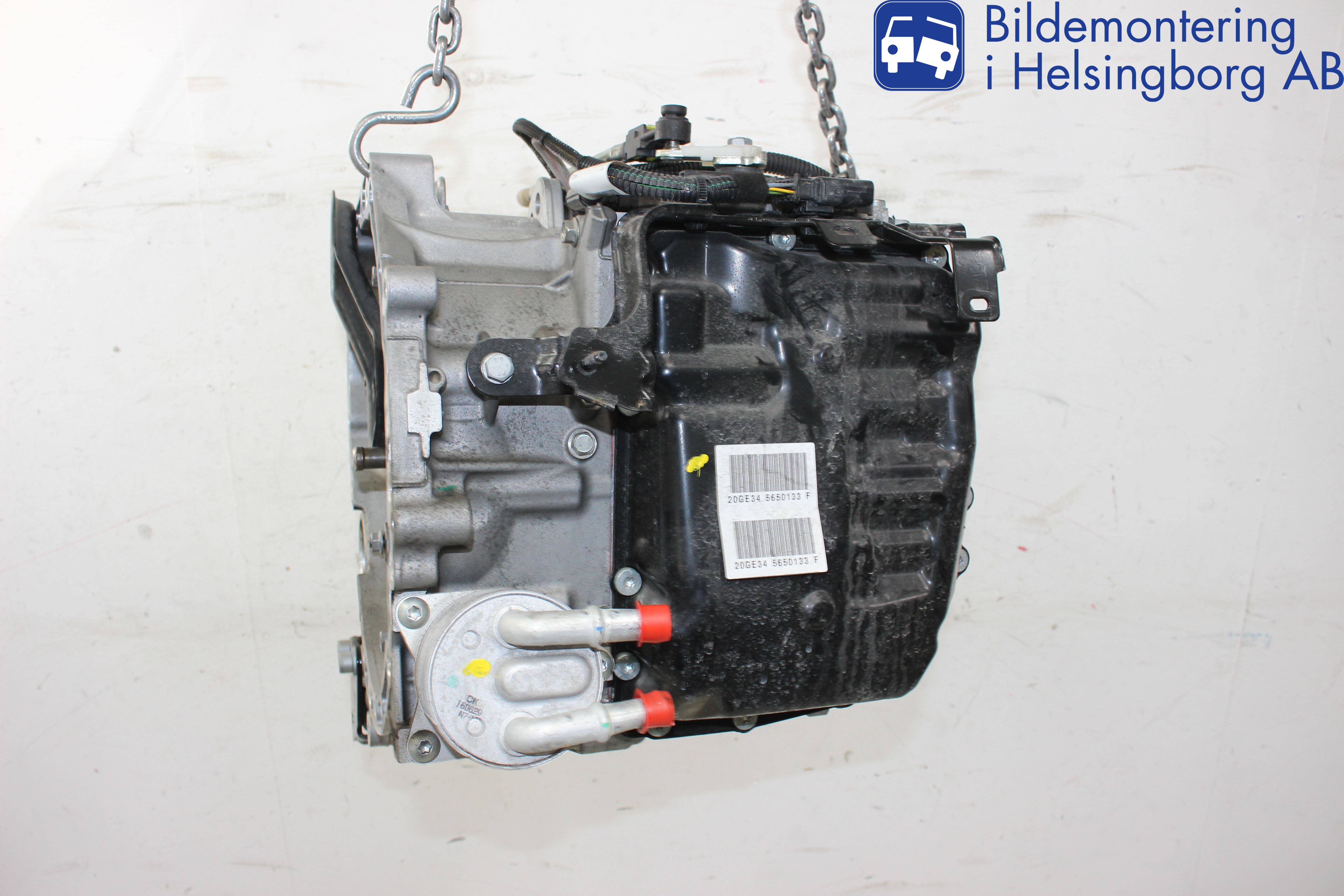 Peugeot 3008 17-24 Växellåda Automat
