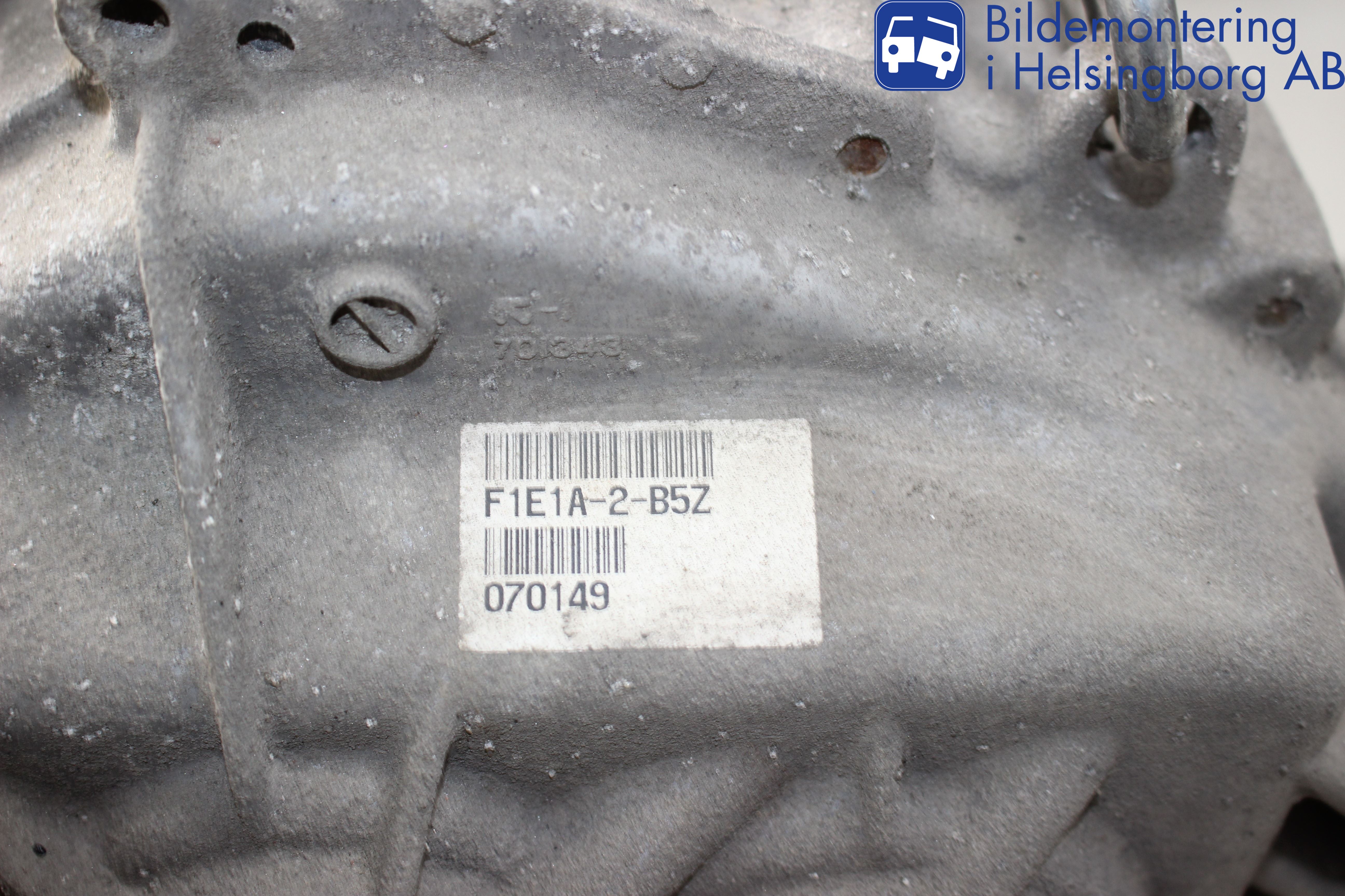 Mitsubishi OUTLANDER 13-21 Bakväxel-Diff