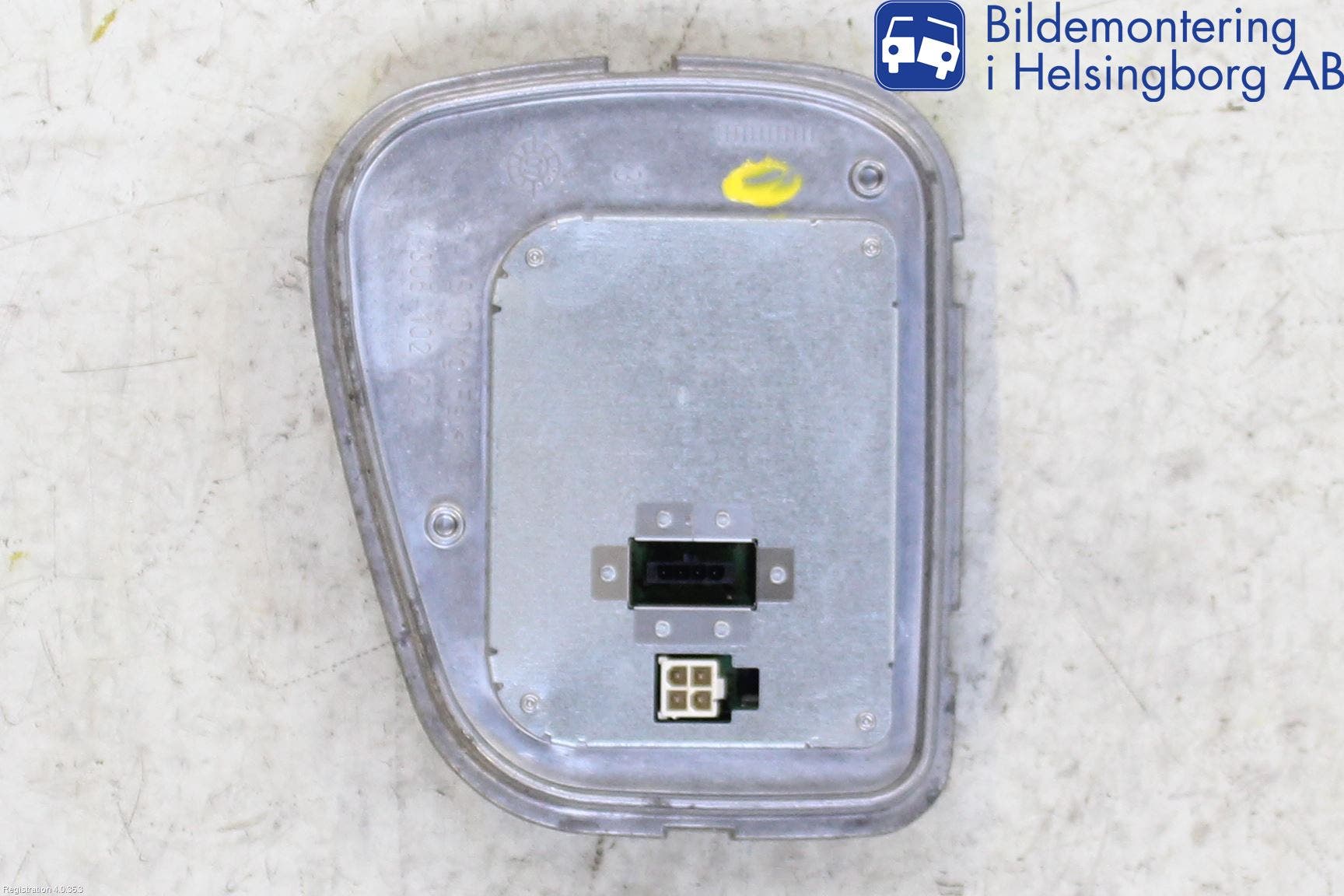 Volvo V50 08-12 Styrenhet Strålkastare