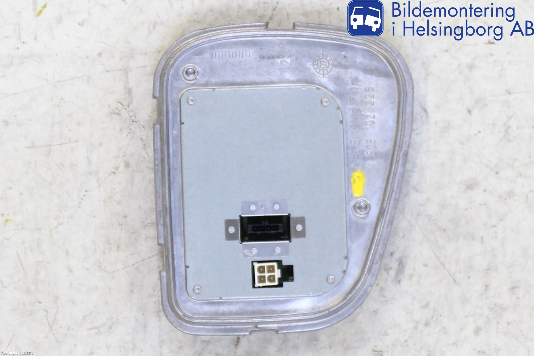 Volvo V50 08-12 Styrenhet Strålkastare