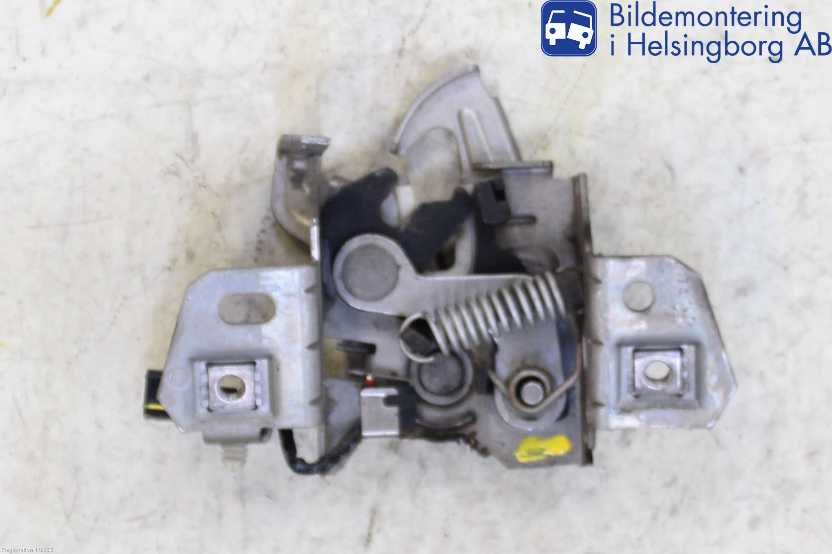 Volvo V50 08-12 Huvlås