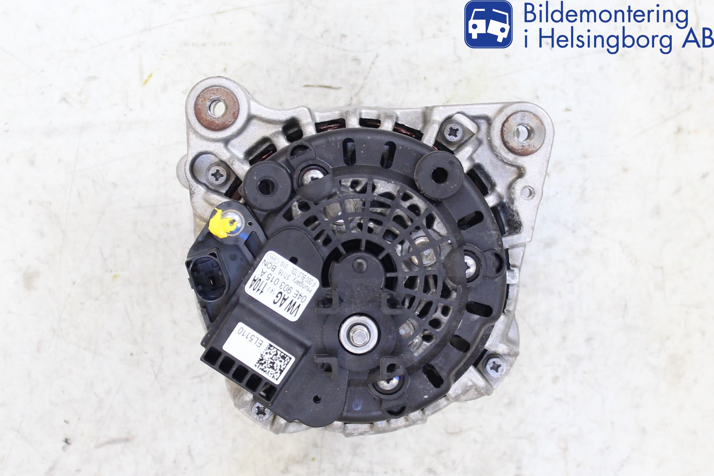 Seat IBIZA IV 08-16 Generator