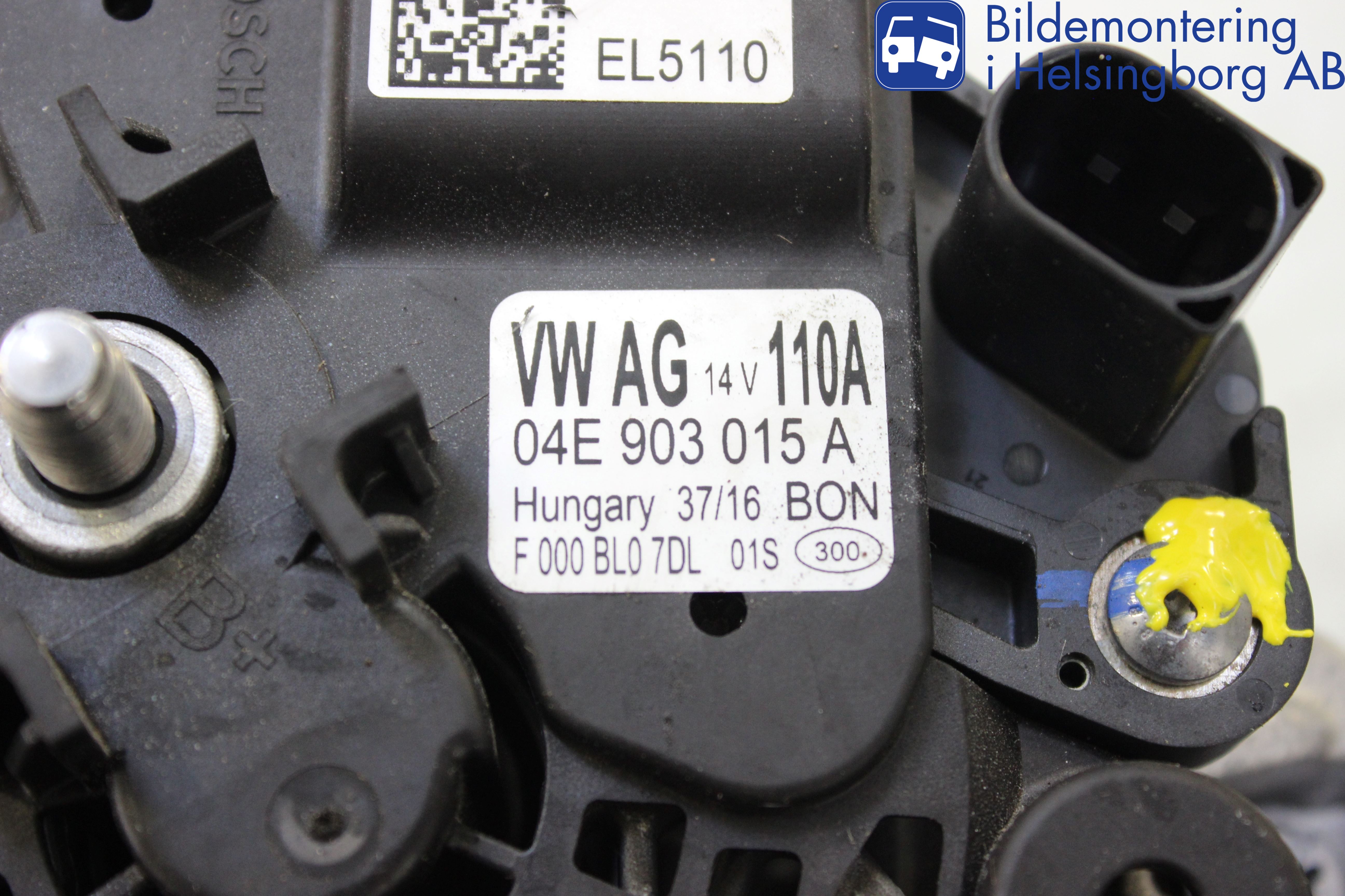 Seat IBIZA IV 08-16 Generator