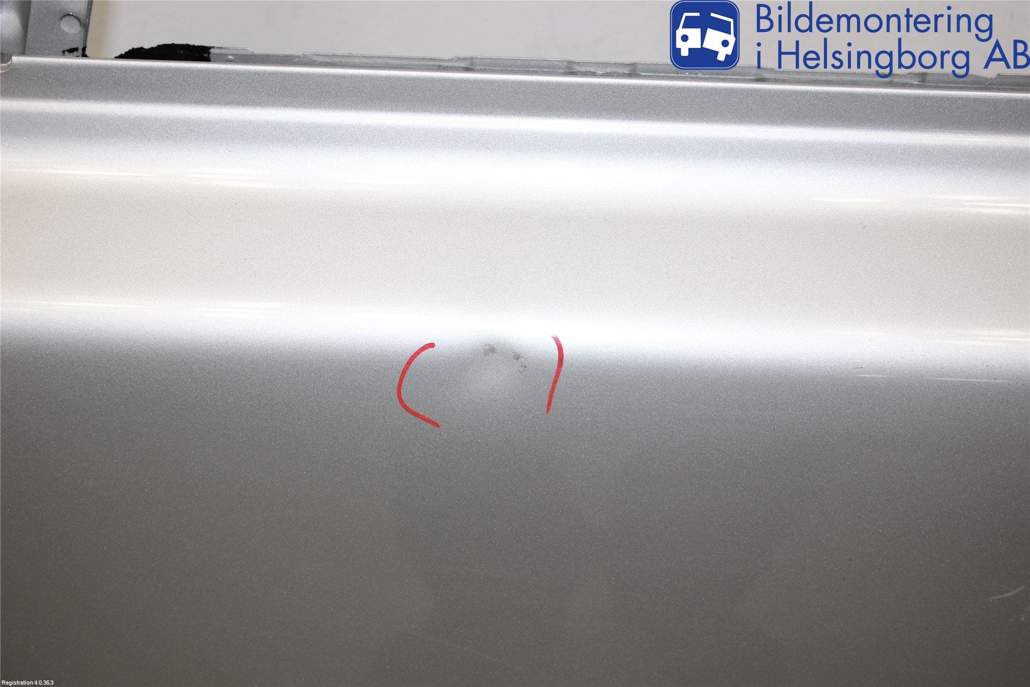 Volvo S40 04-07 Dörr Bak Vänster