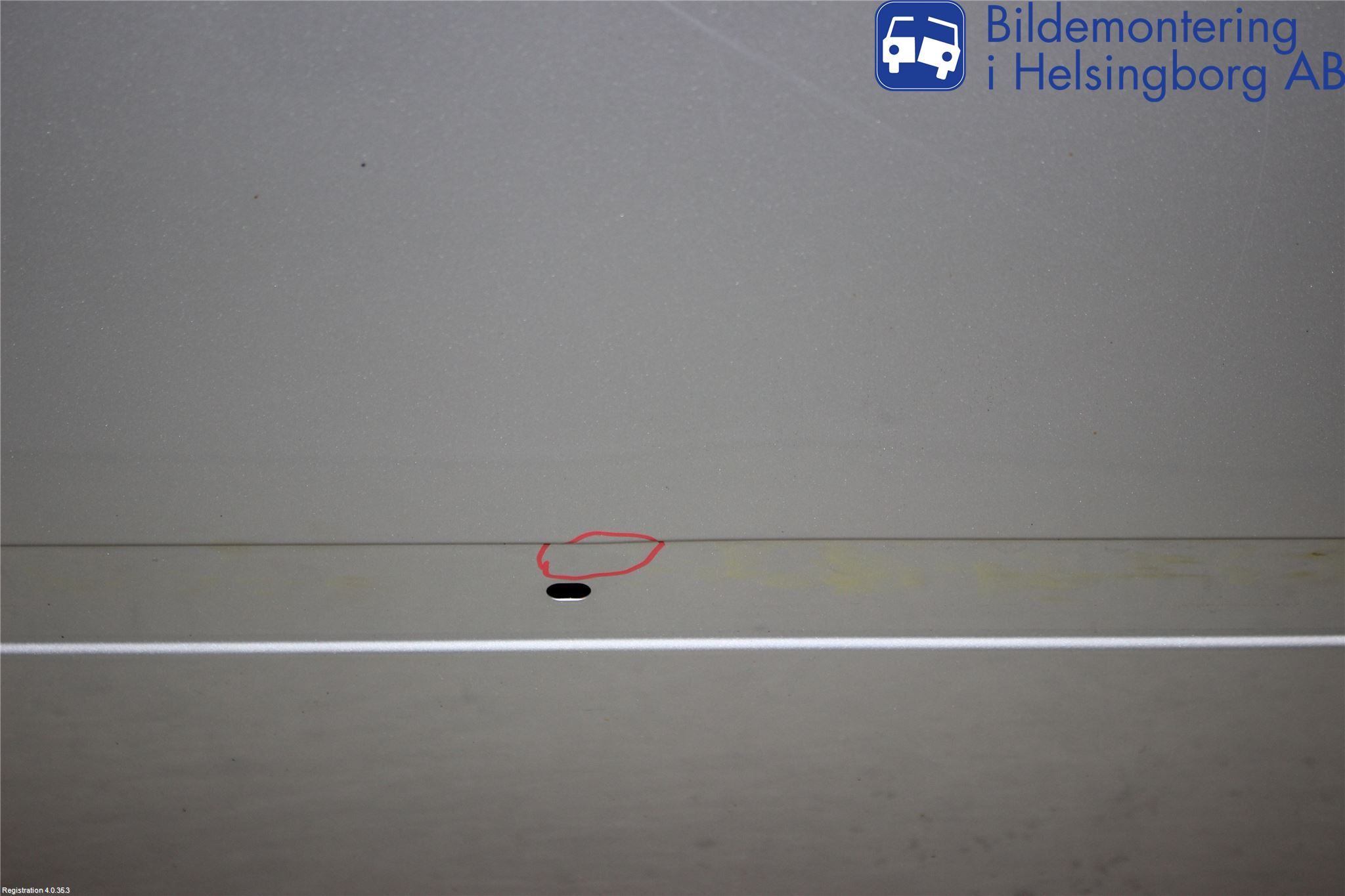 Volvo S40 04-07 Dörr Bak Vänster