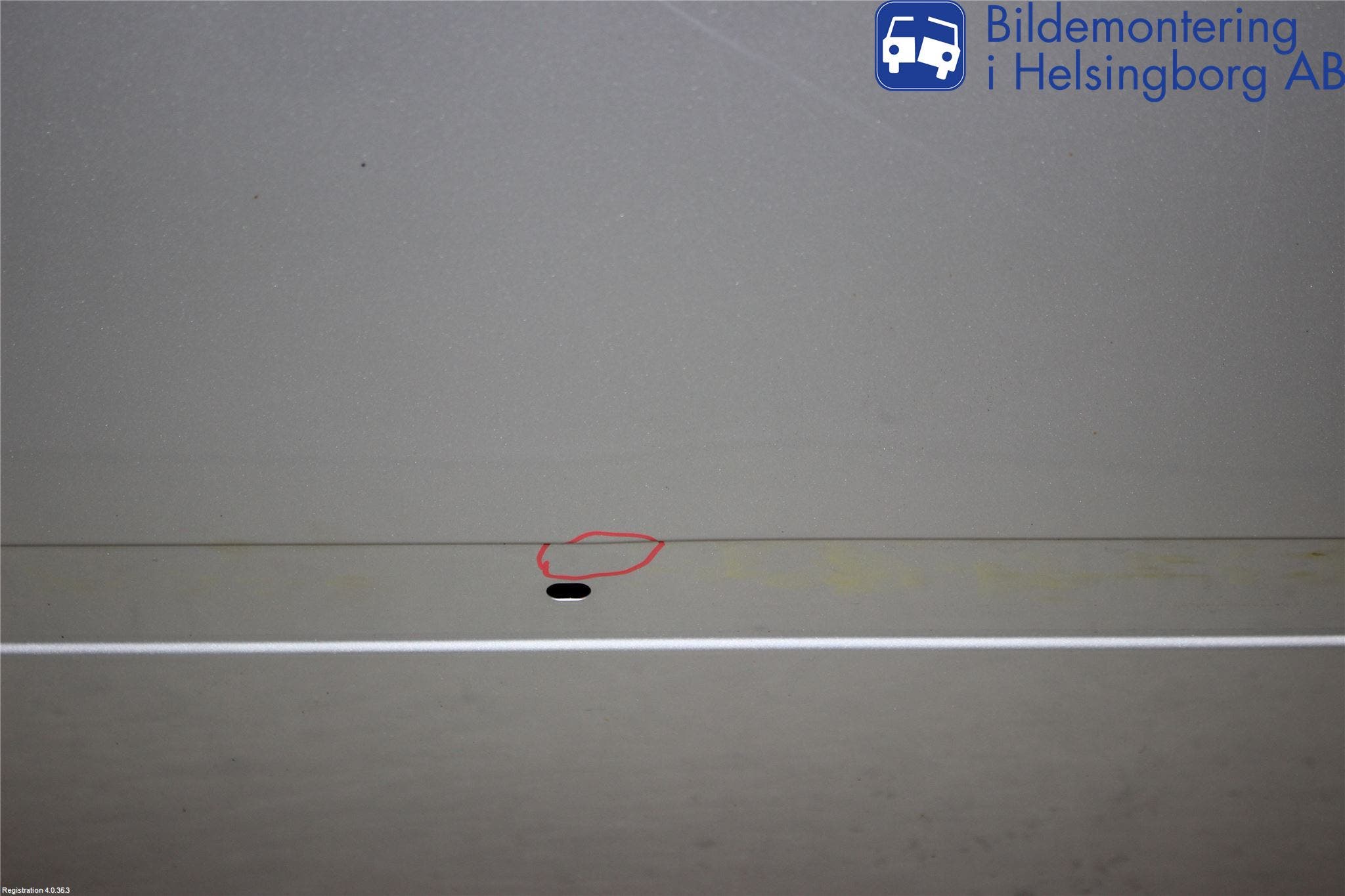 Volvo S40 04-07 Dörr Bak Vänster