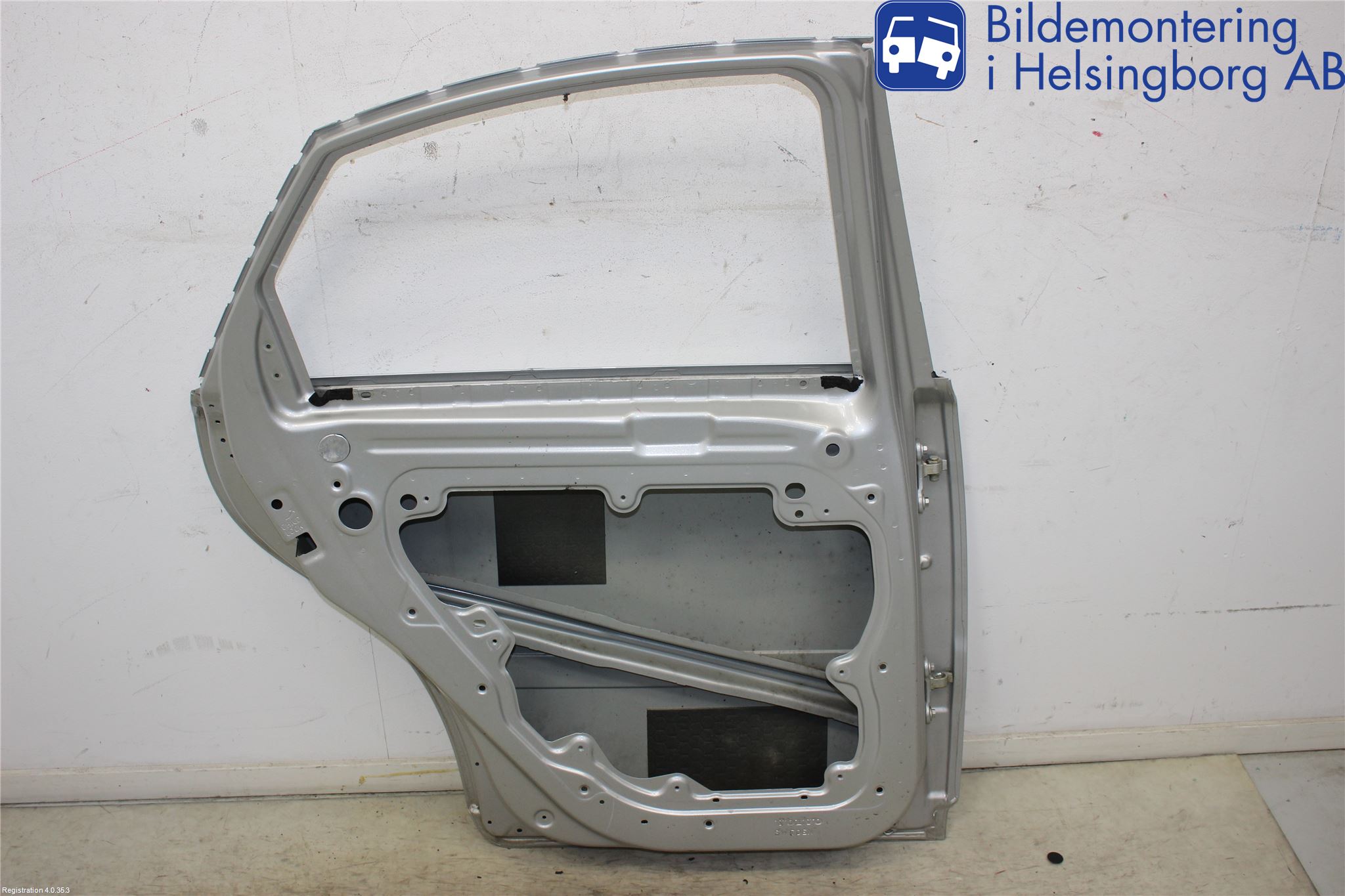 Volvo S40 04-07 Dörr Bak Vänster