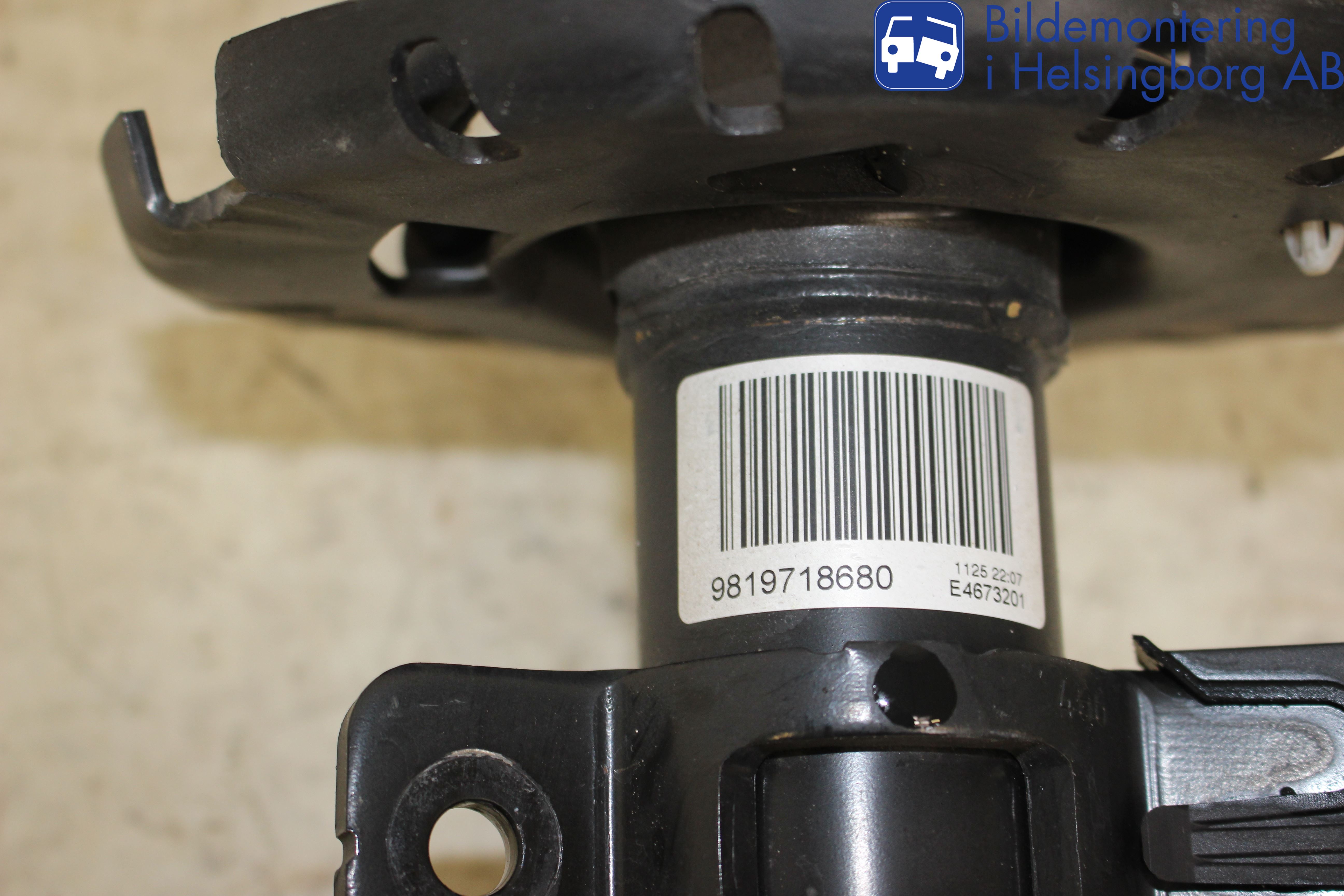 Peugeot 3008 17-24 Fjäderben Fram Höger