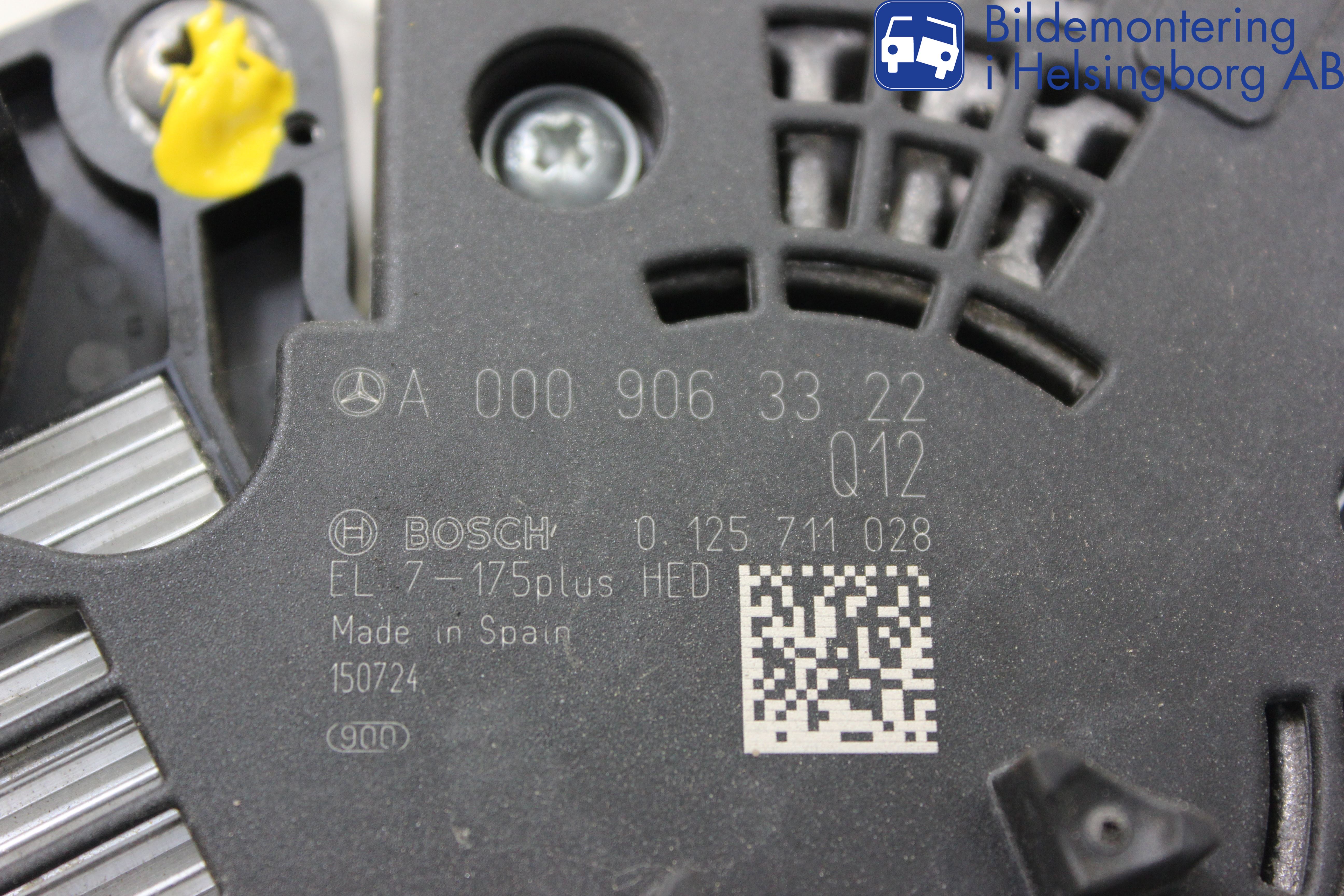 Mercedes-Benz MB GLA-KLASS (X156) 13-20 Generator