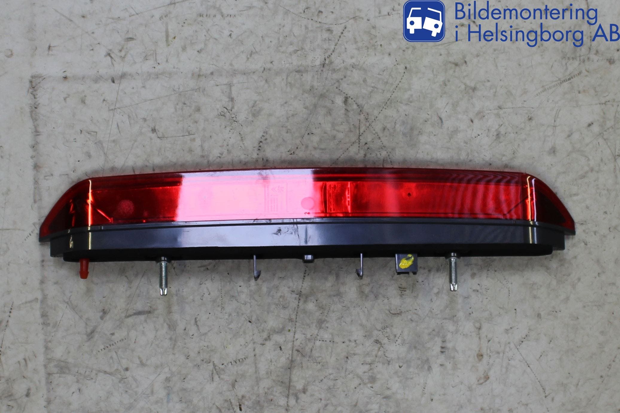 Peugeot 3008 17-24 Bromsljus Bakruta