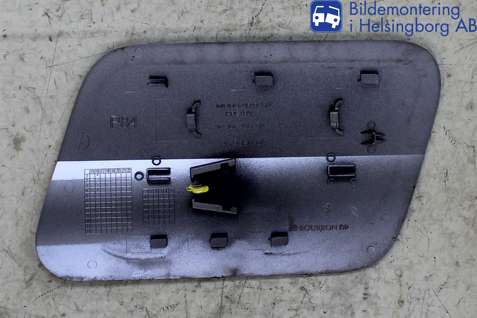 Peugeot 3008 17-24 Tanklucka