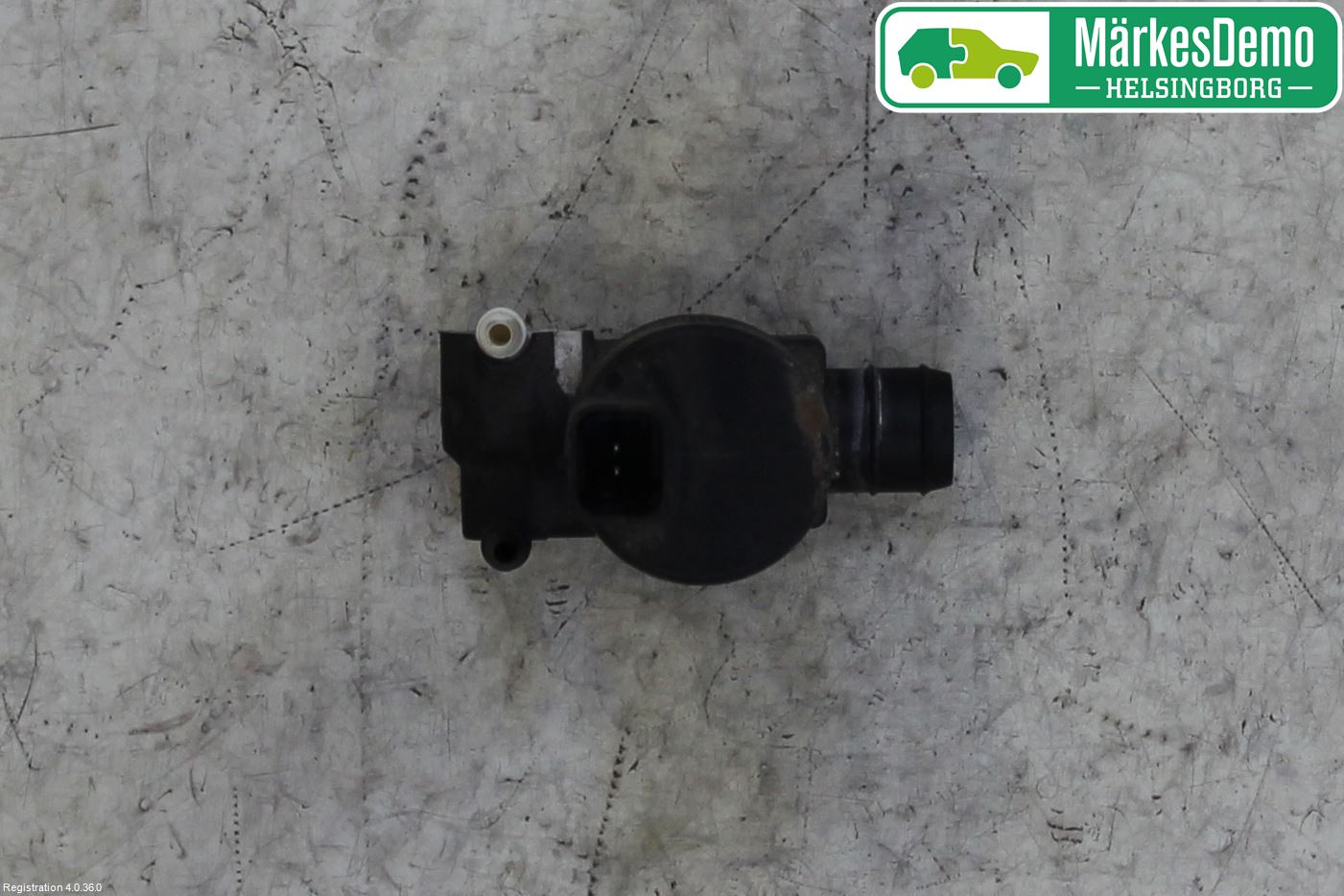 Peugeot 207 Spolarpump Vindruta