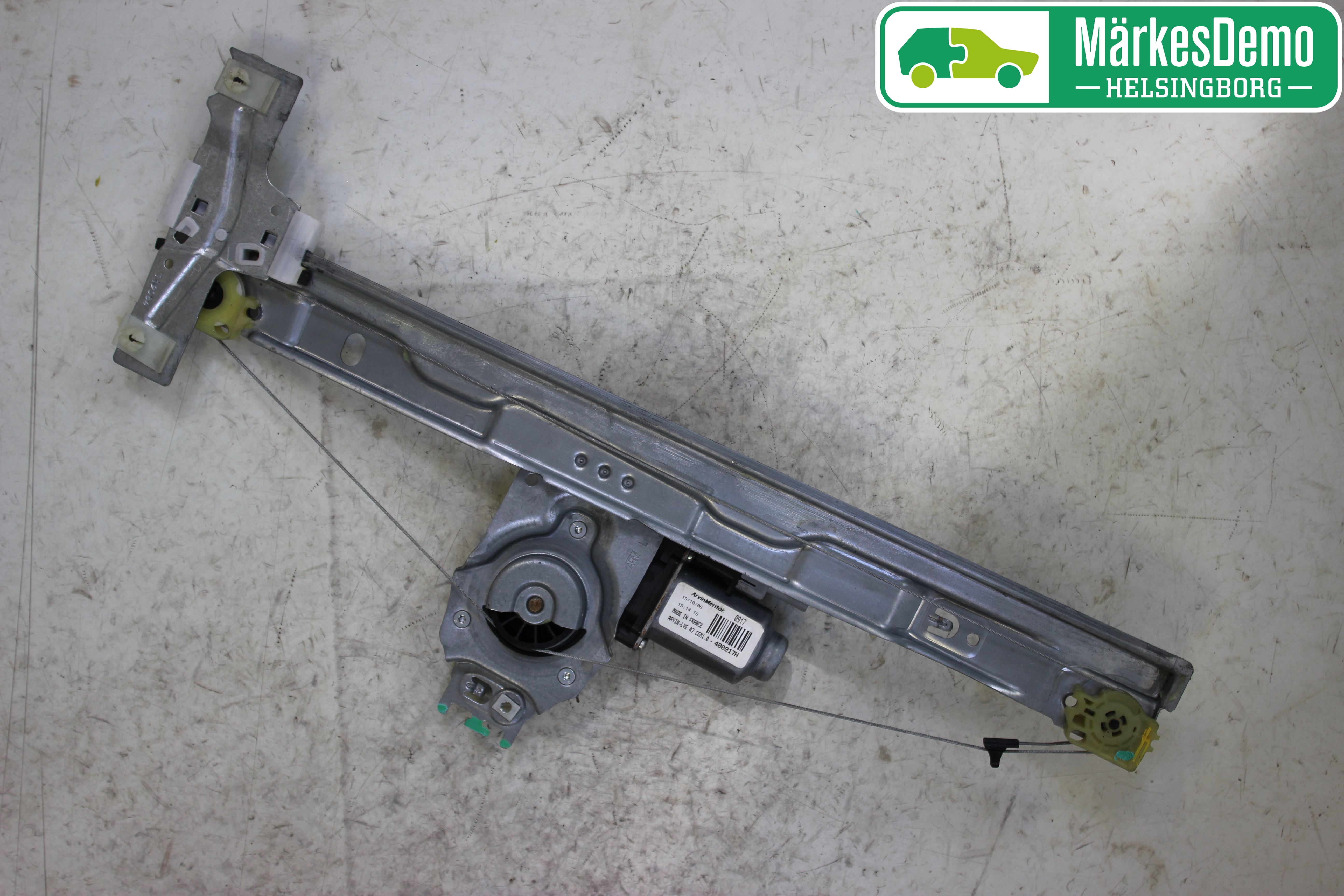 Peugeot 207 Fönsterhiss El Kompl