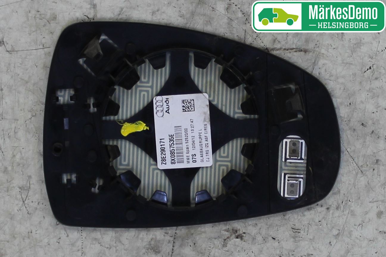 Audi A1/S1 11-18 Spegelglas Vä