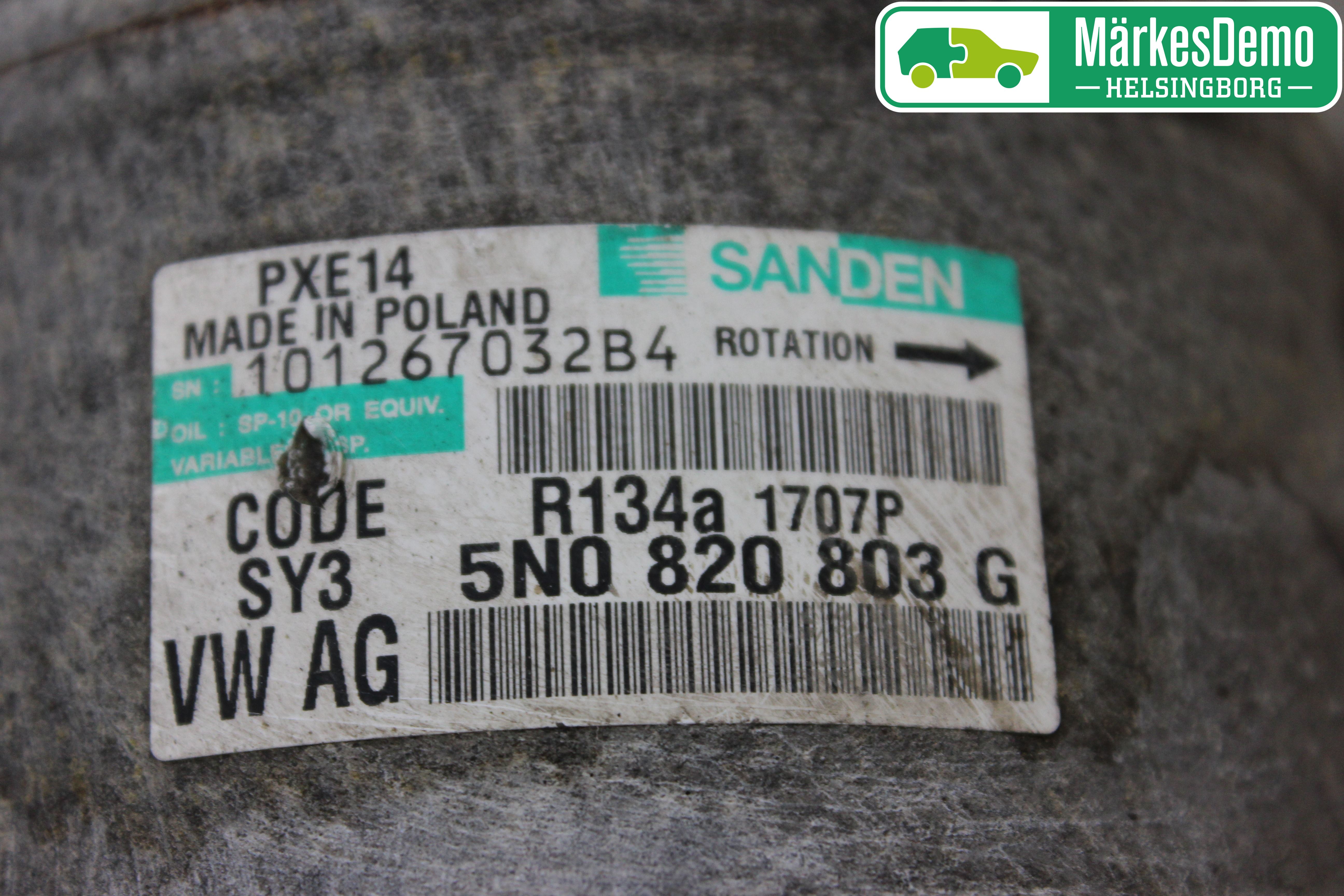 Audi A1/S1 11-18 Ac Kompressor