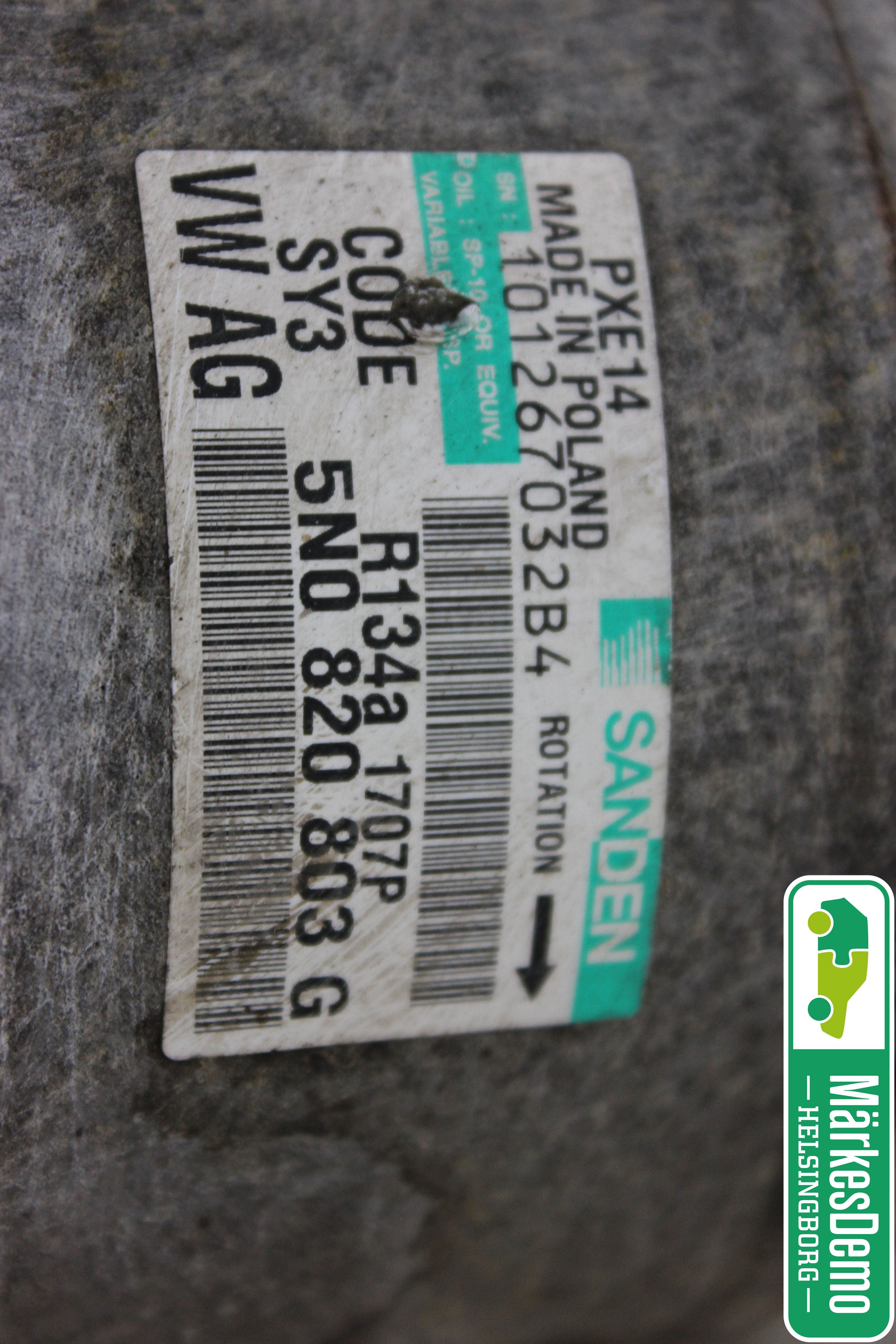 Audi A1/S1 11-18 Ac Kompressor