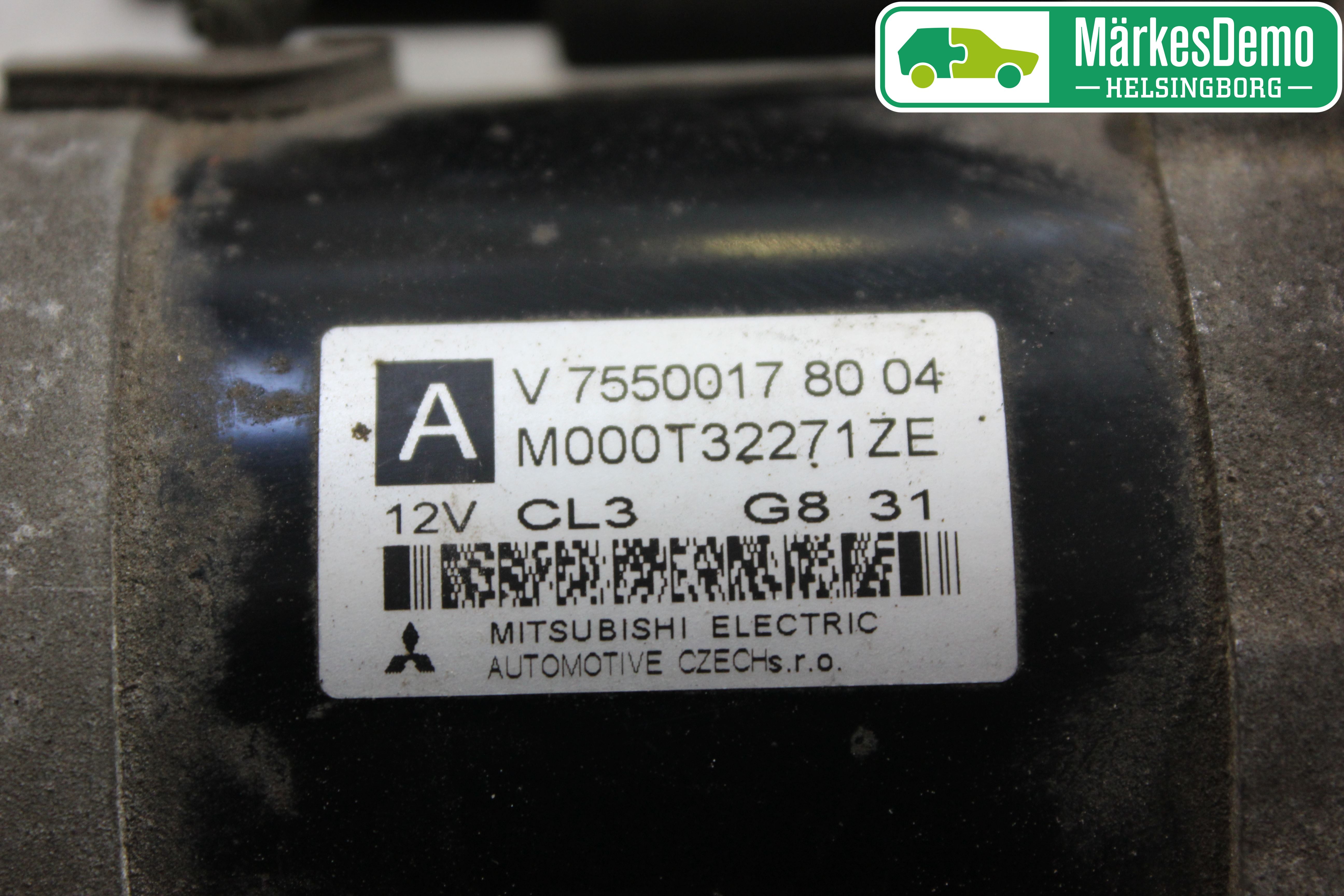 Peugeot 308 08-13 Startmotor