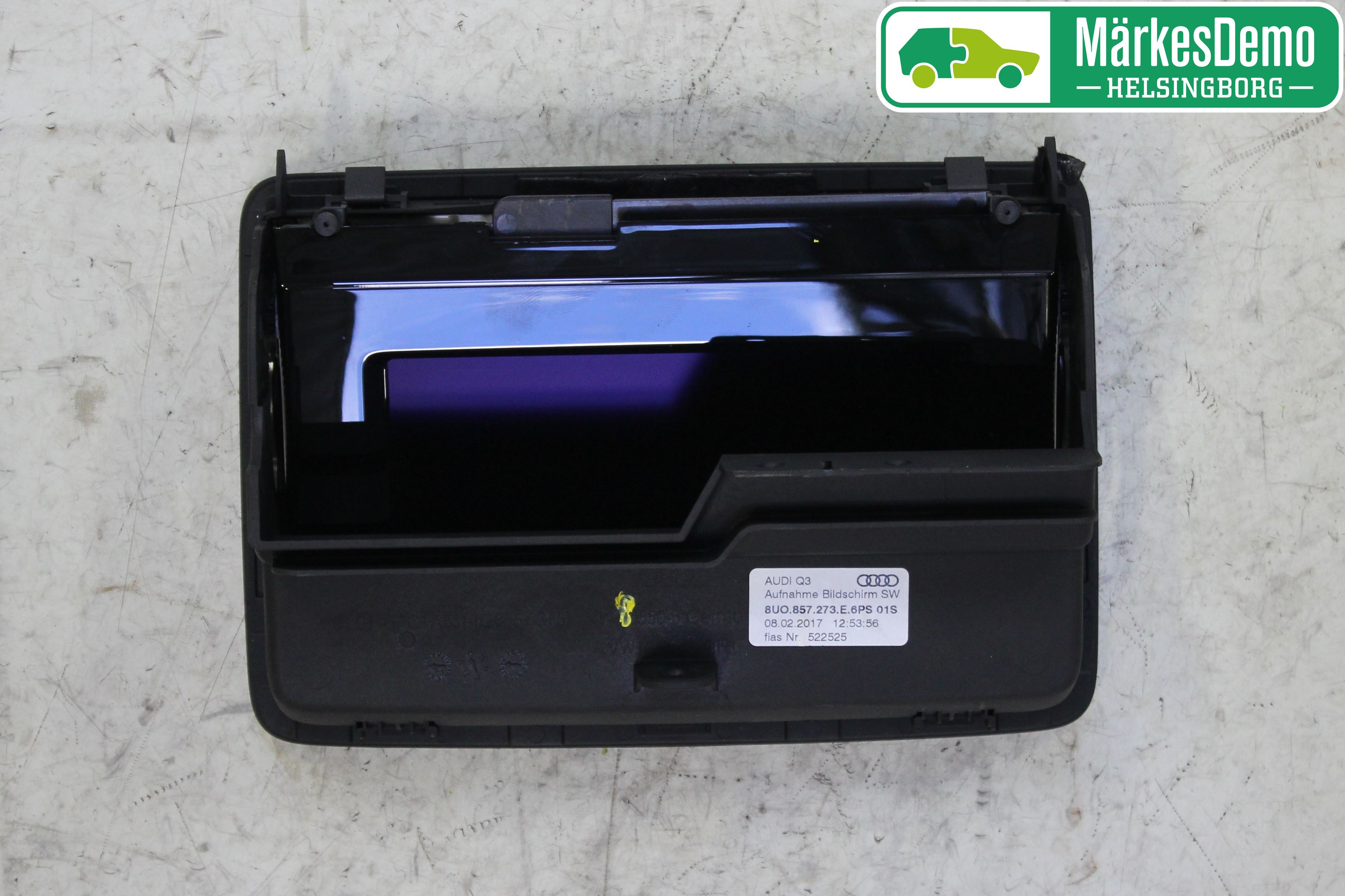 Audi Q3 8U 12-18 Kontrolldisplay