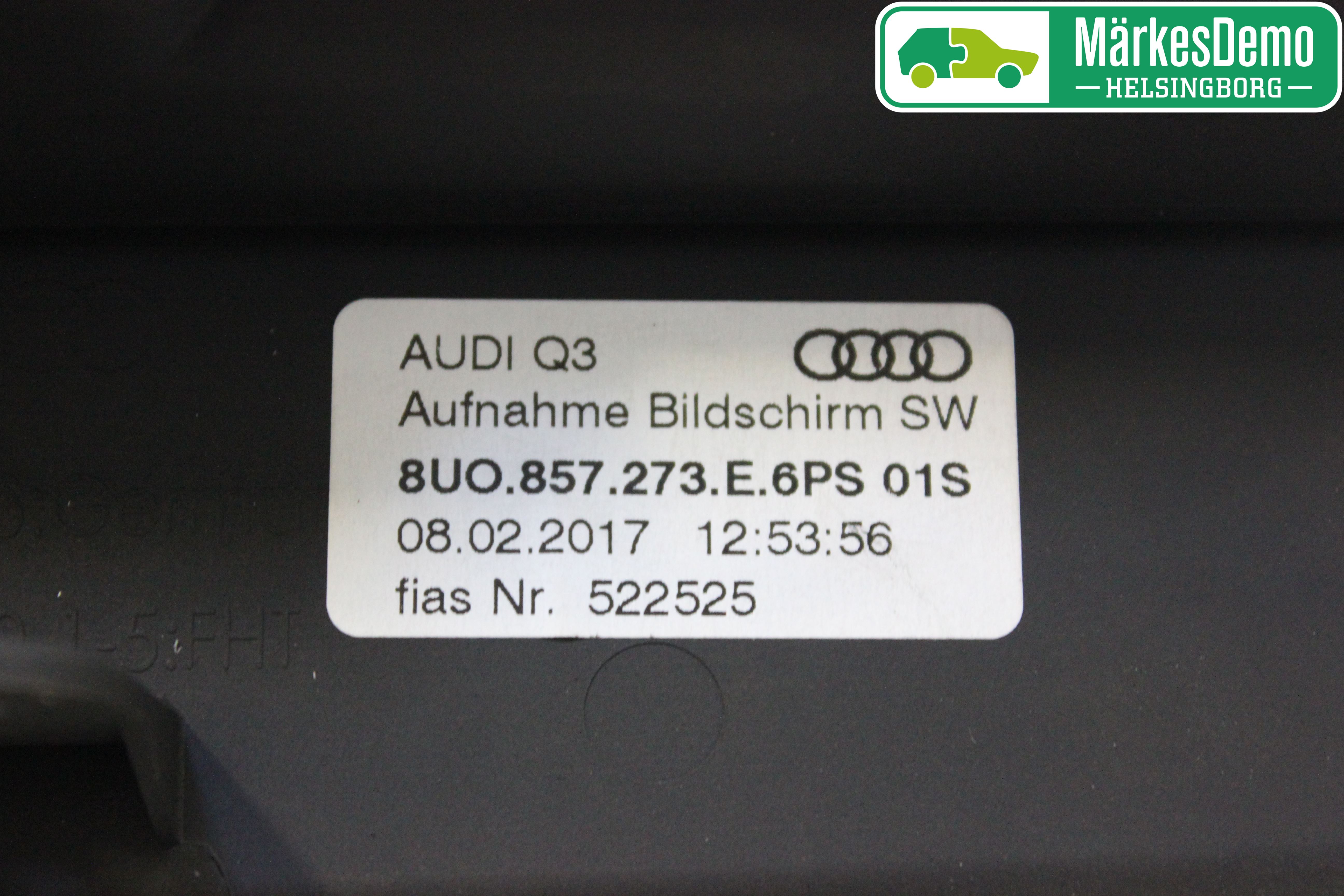 Audi Q3 8U 12-18 Kontrolldisplay